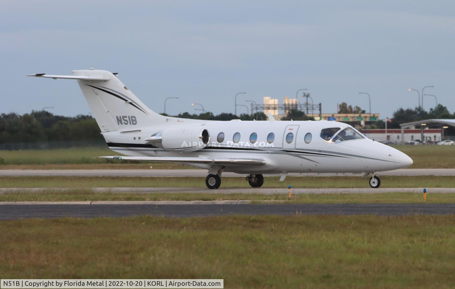 N51B, 1999 Raytheon Aircraft Company 400A C/N RK-261, NBAA 2022