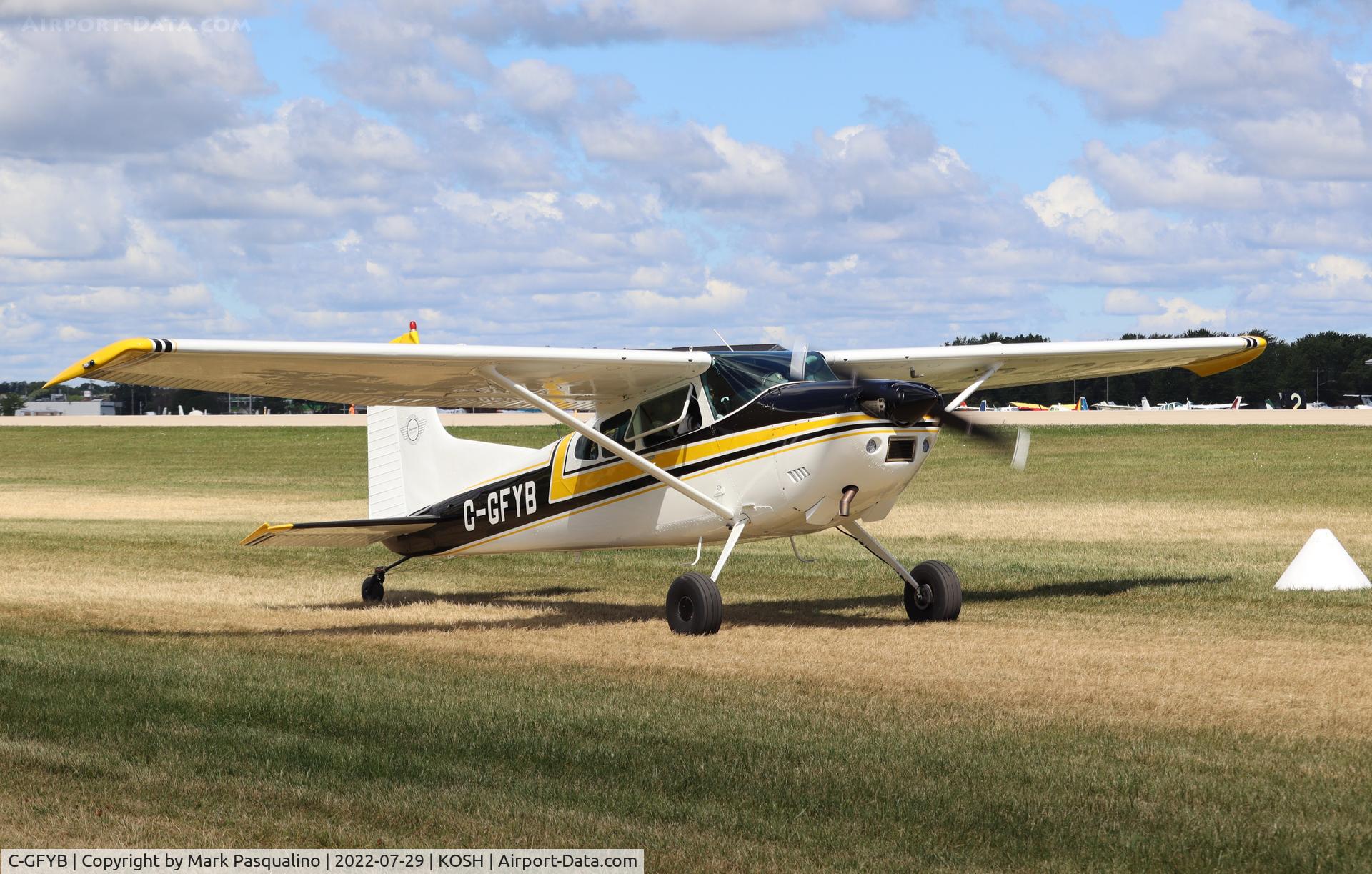 C-GFYB, 1976 Cessna 180J C/N 18052731, Cessna 180J