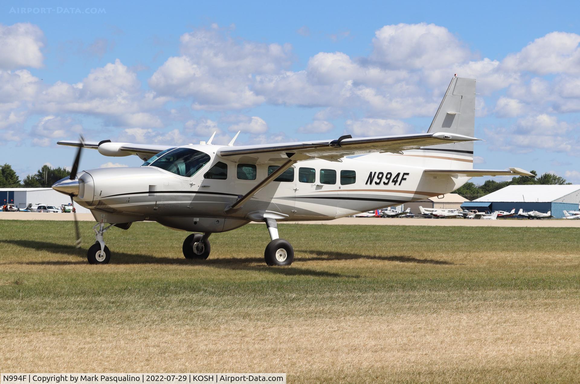 N994F, 2021 Cessna 208 Caravan 1 C/N 20800683, Cessna 208