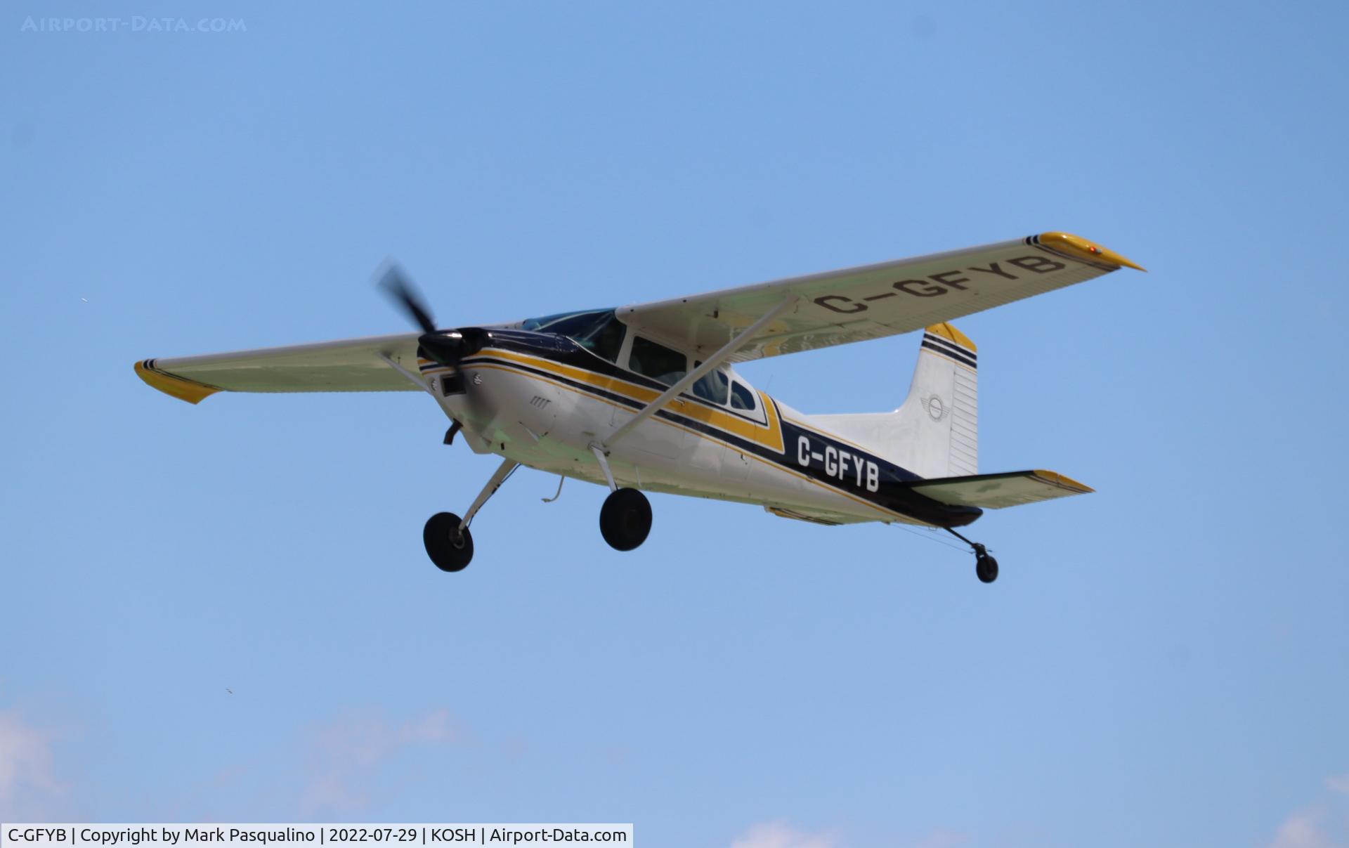 C-GFYB, 1976 Cessna 180J C/N 18052731, Cessna 180J
