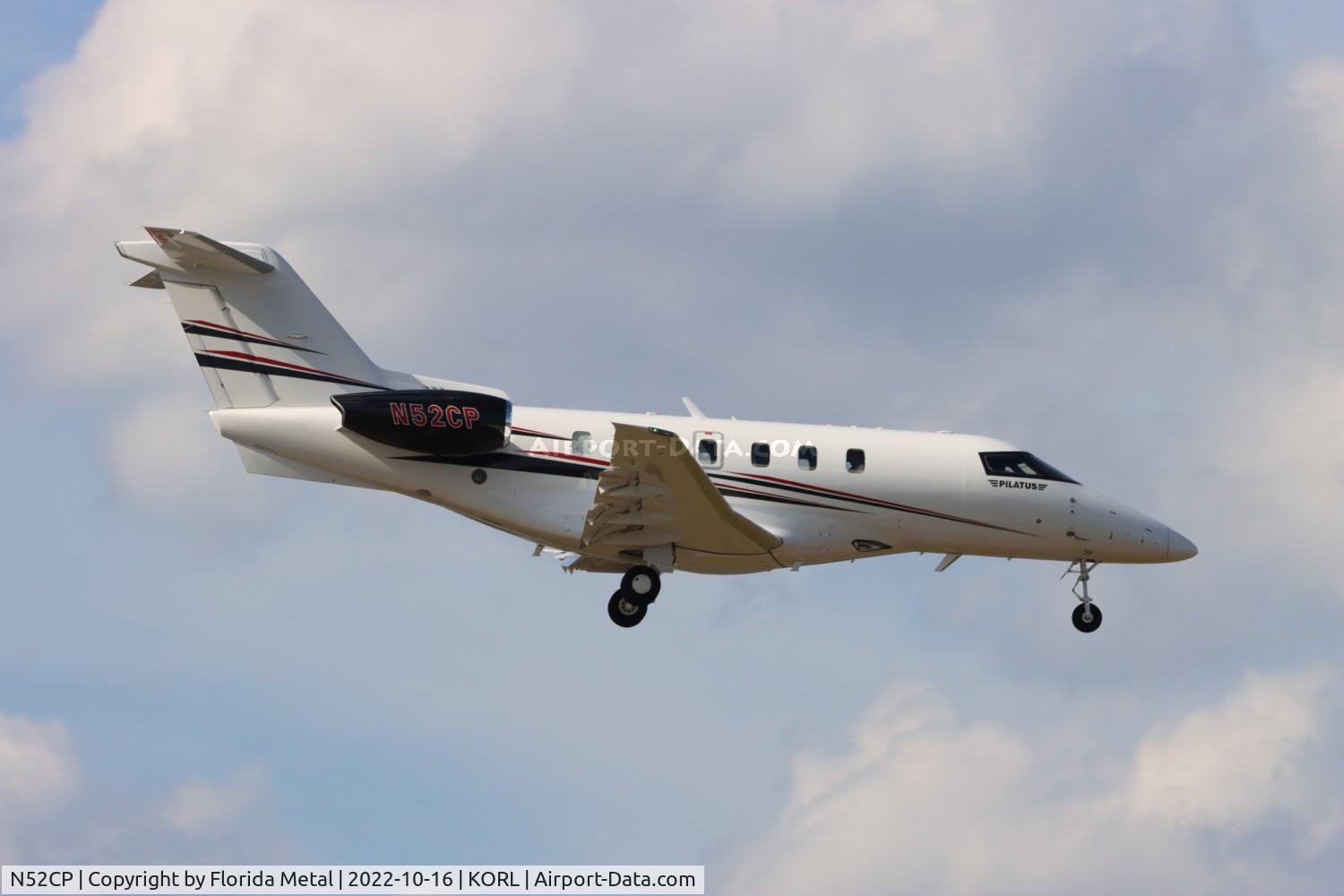 N52CP, 2021 Pilatus PC-24 C/N 223, PC-24