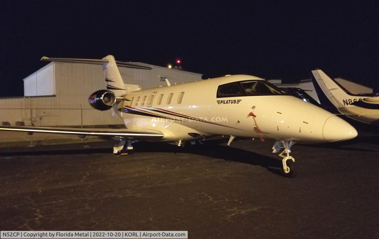 N52CP, 2021 Pilatus PC-24 C/N 223, NBAA 2022