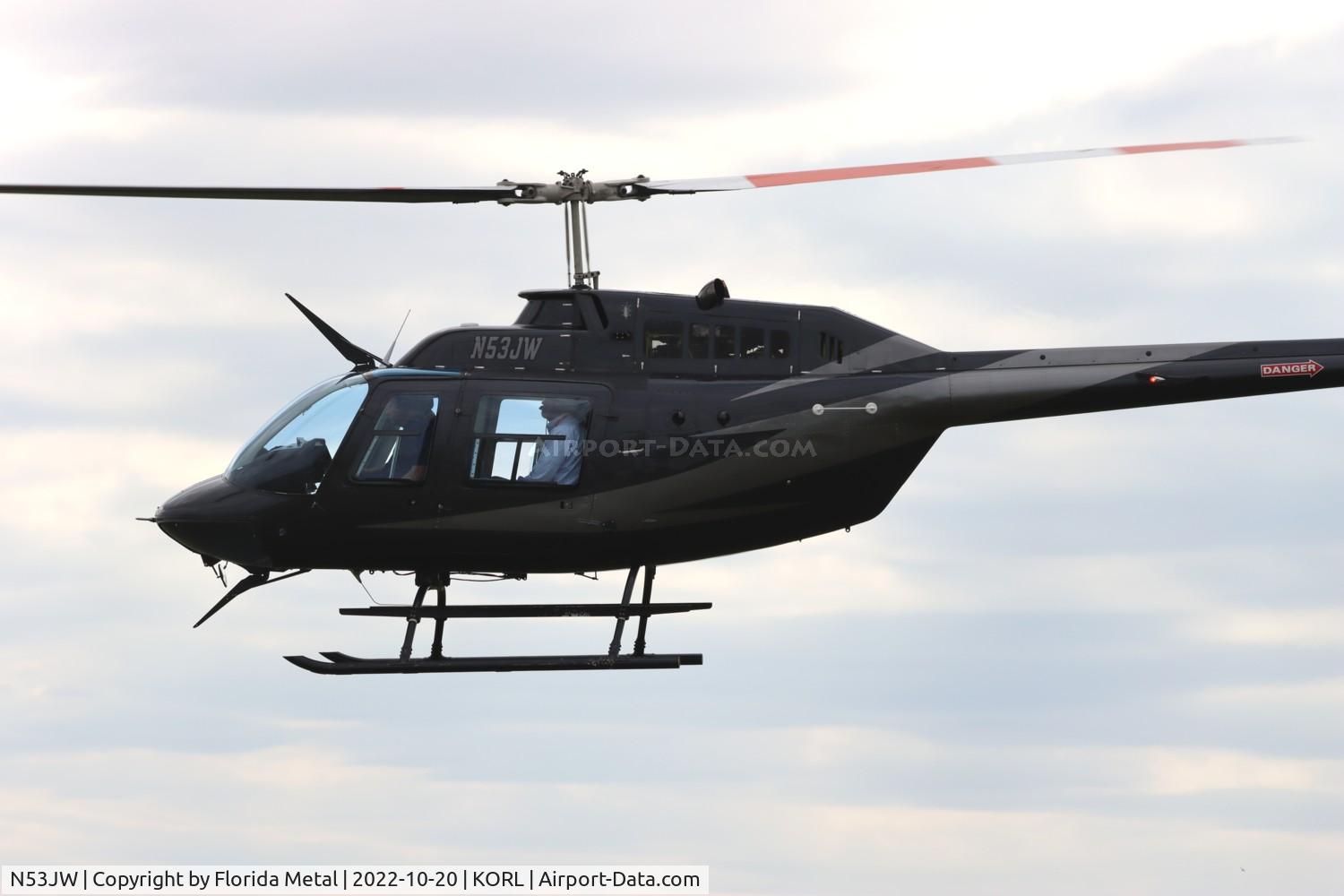 N53JW, 1970 Bell 206B C/N 581, NBAA 2022