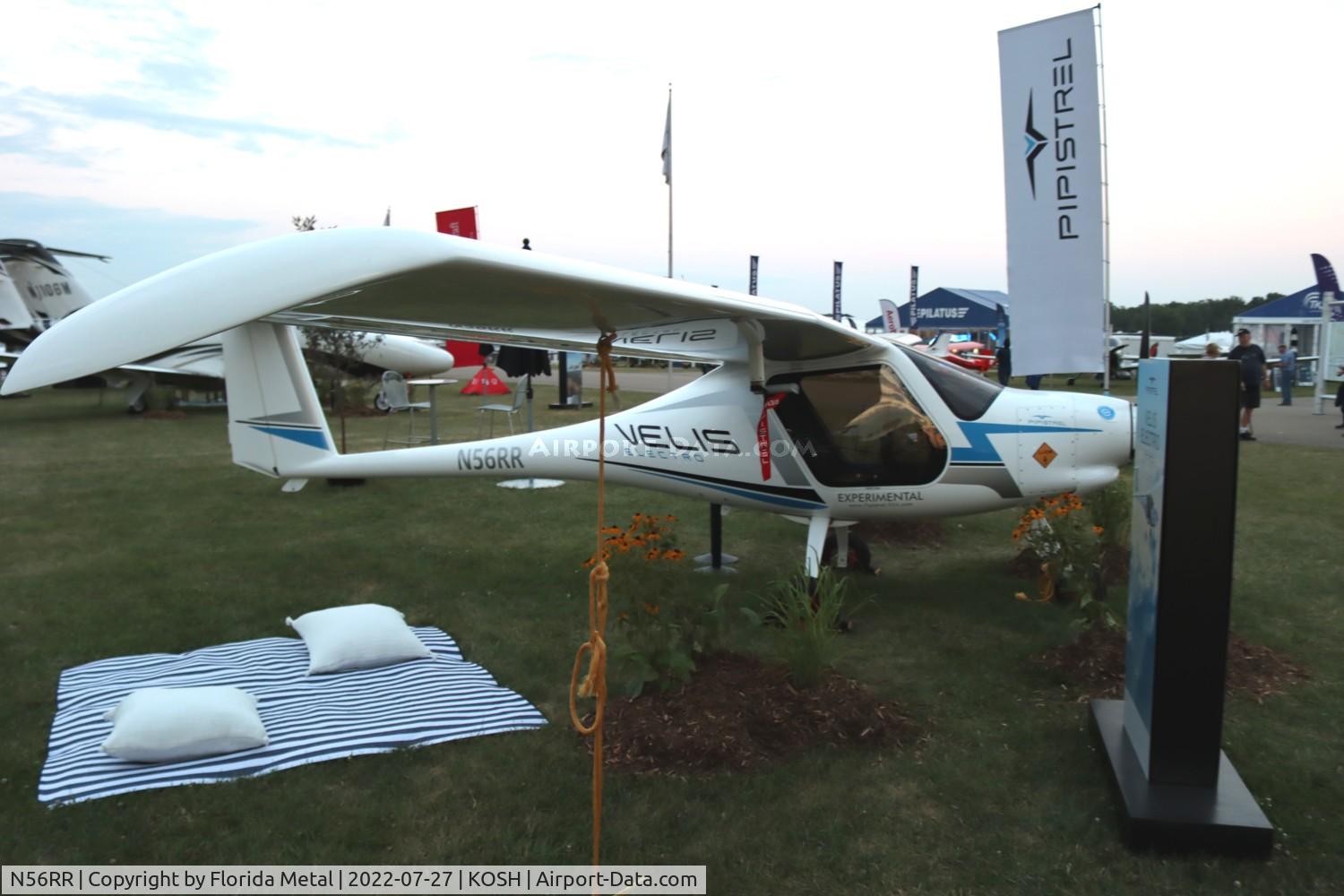 N56RR, 2022 Pipistrel Virus SW 128 C/N VSWX1280062, OSH 2022