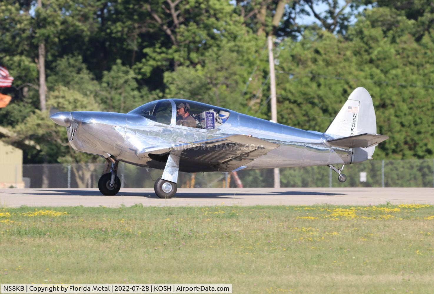 N58KB, 1946 Globe GC-1B Swift C/N 2216, OSH 2022