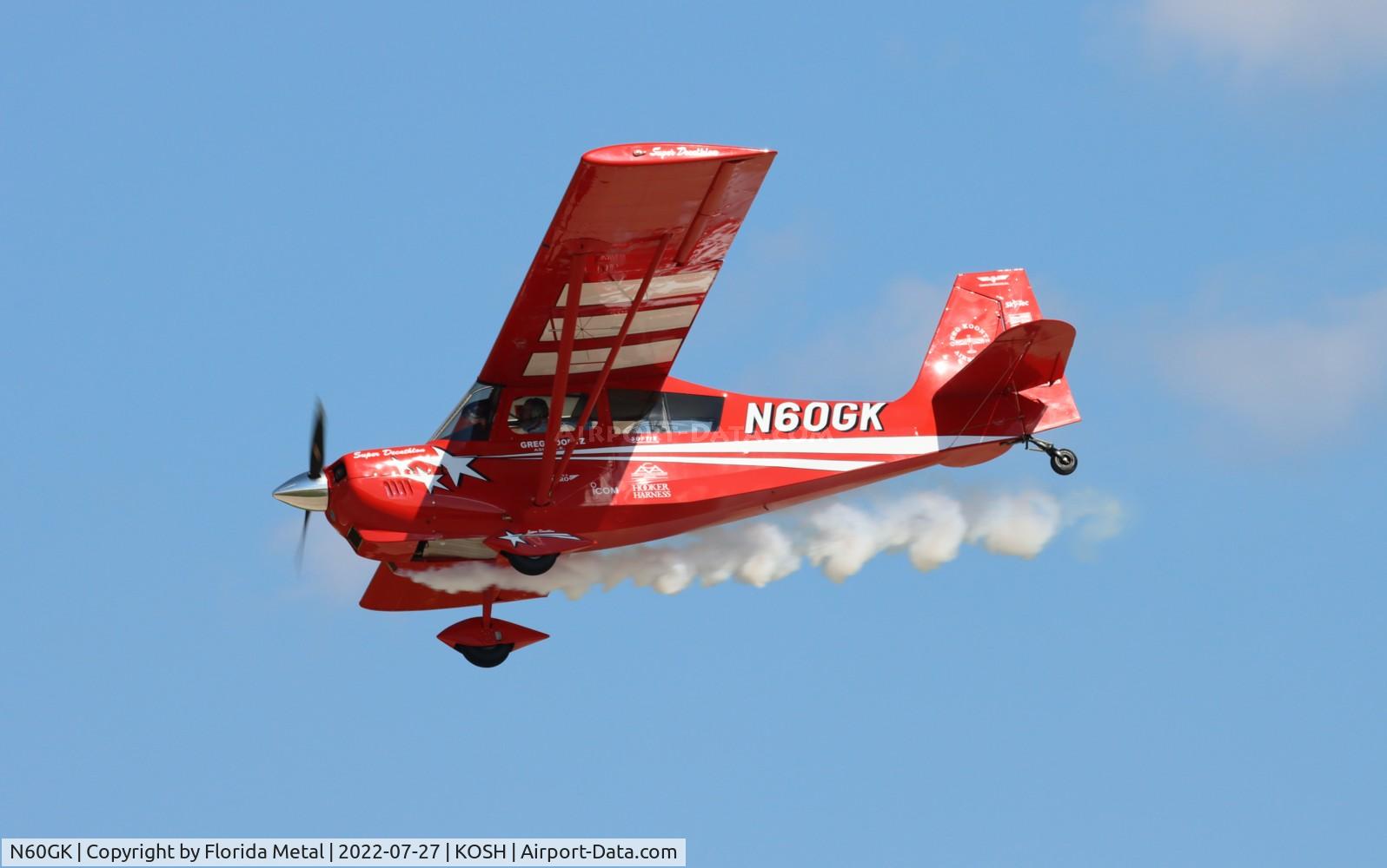 N60GK, 2013 American Champion 8KCAB Decathlon C/N 1131-2013, OSH 2022