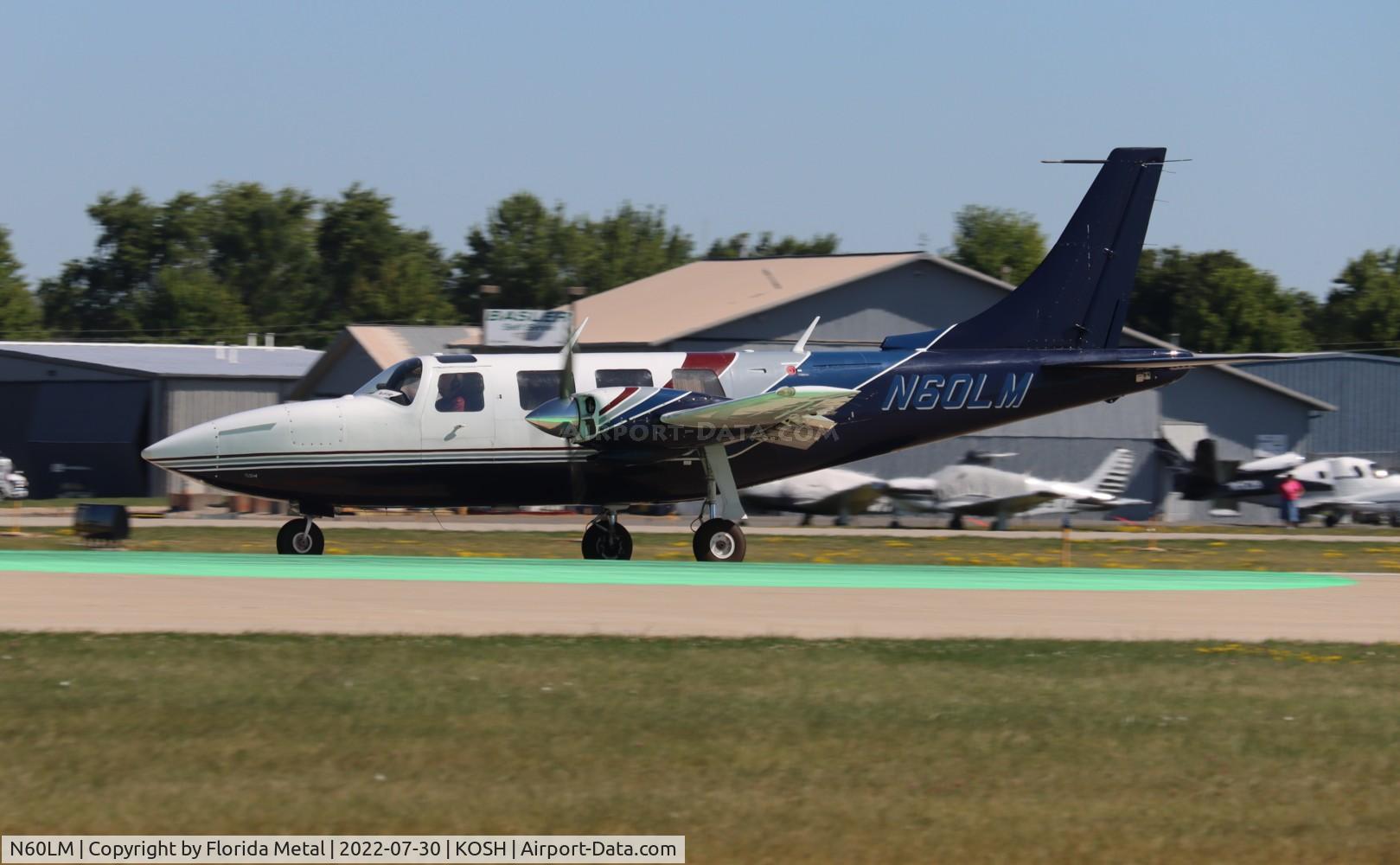 N60LM, 1979 Piper Aerostar 601P C/N 61P06197963280, OSH 2022