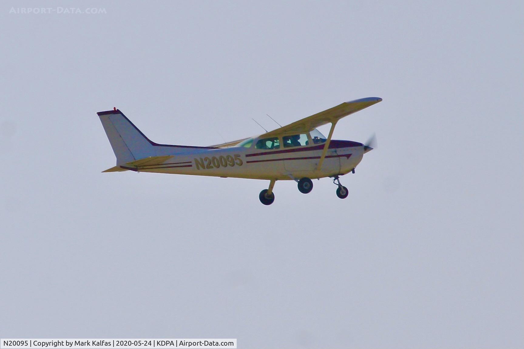 N20095, 1972 Cessna 172M Skyhawk C/N 17261005, KDPA