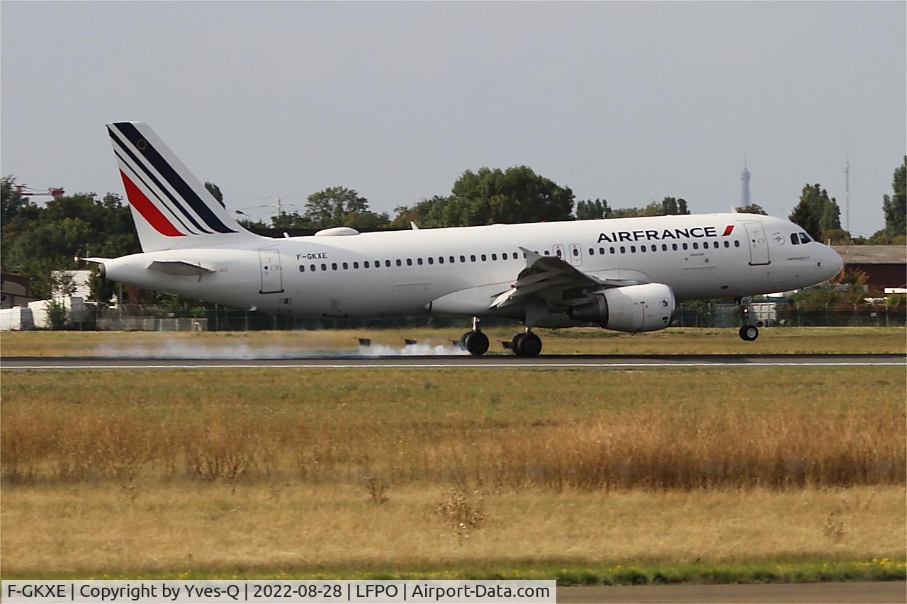 F-GKXE, 2002 Airbus A320-214 C/N 1879, Airbus A320-214, Landing rwy 06, Paris-Orly Airport (LFPO-ORY)
