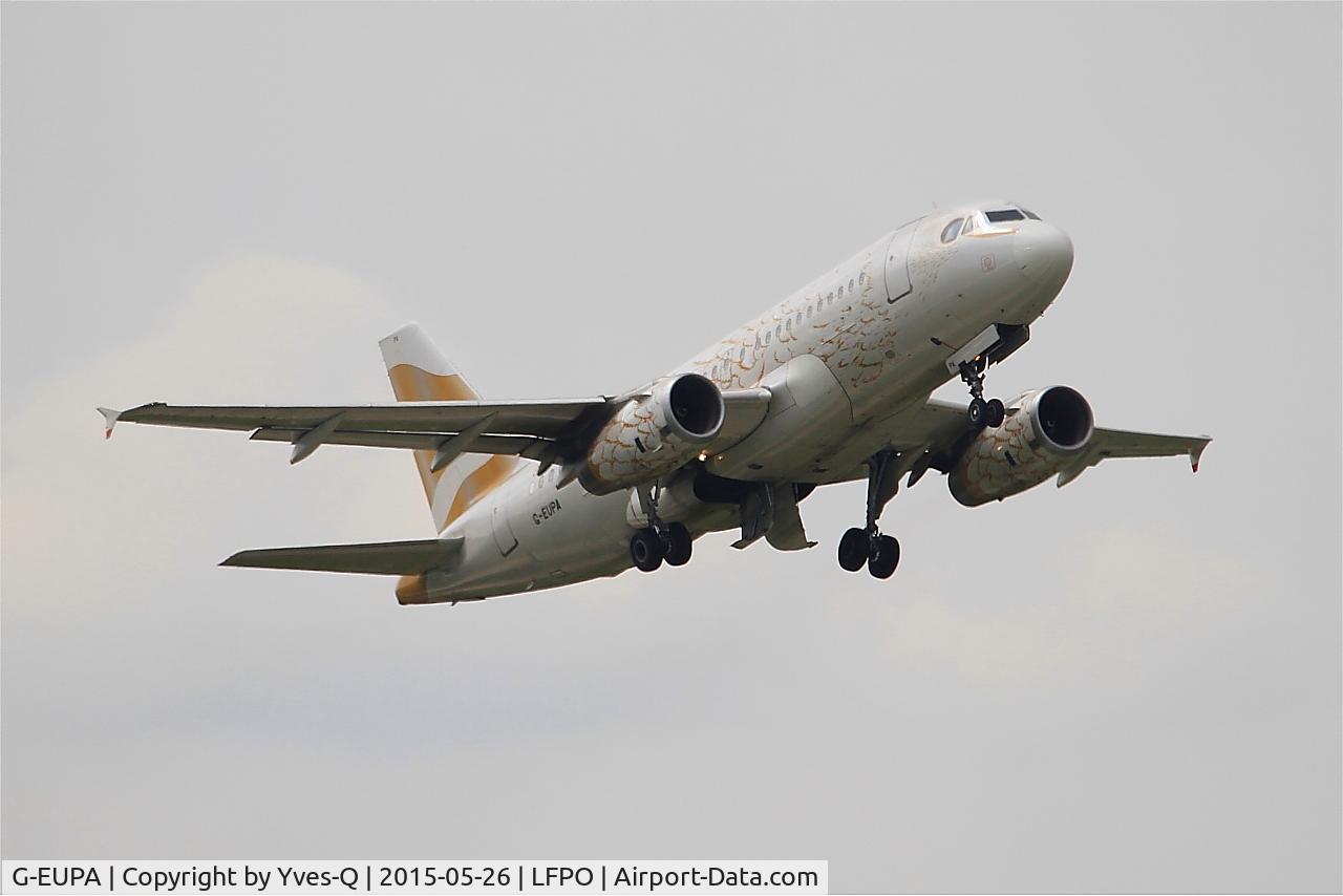 G-EUPA, 1999 Airbus A319-131 C/N 1082, Airbus A319-131, Taking off Rwy 08, Paris-Orly Airport (LFPO-ORY)