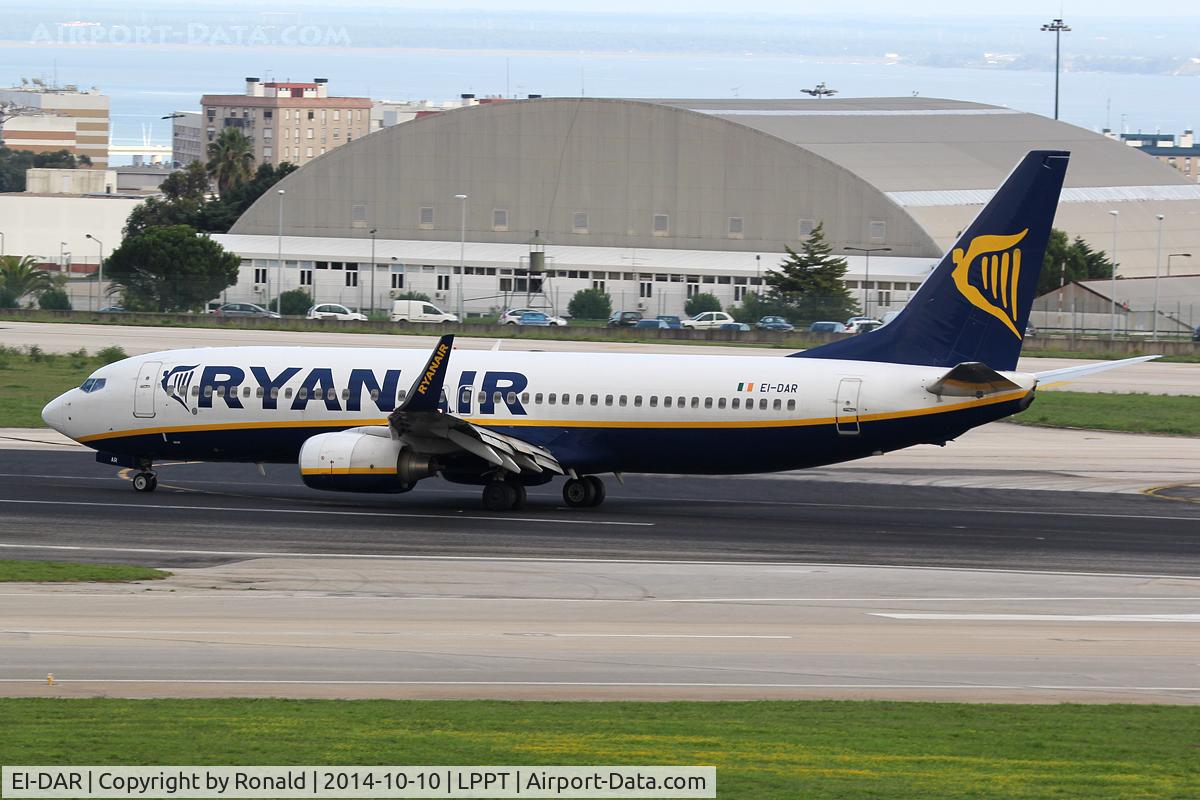 EI-DAR, 2003 Boeing 737-8AS C/N 33552, at lis