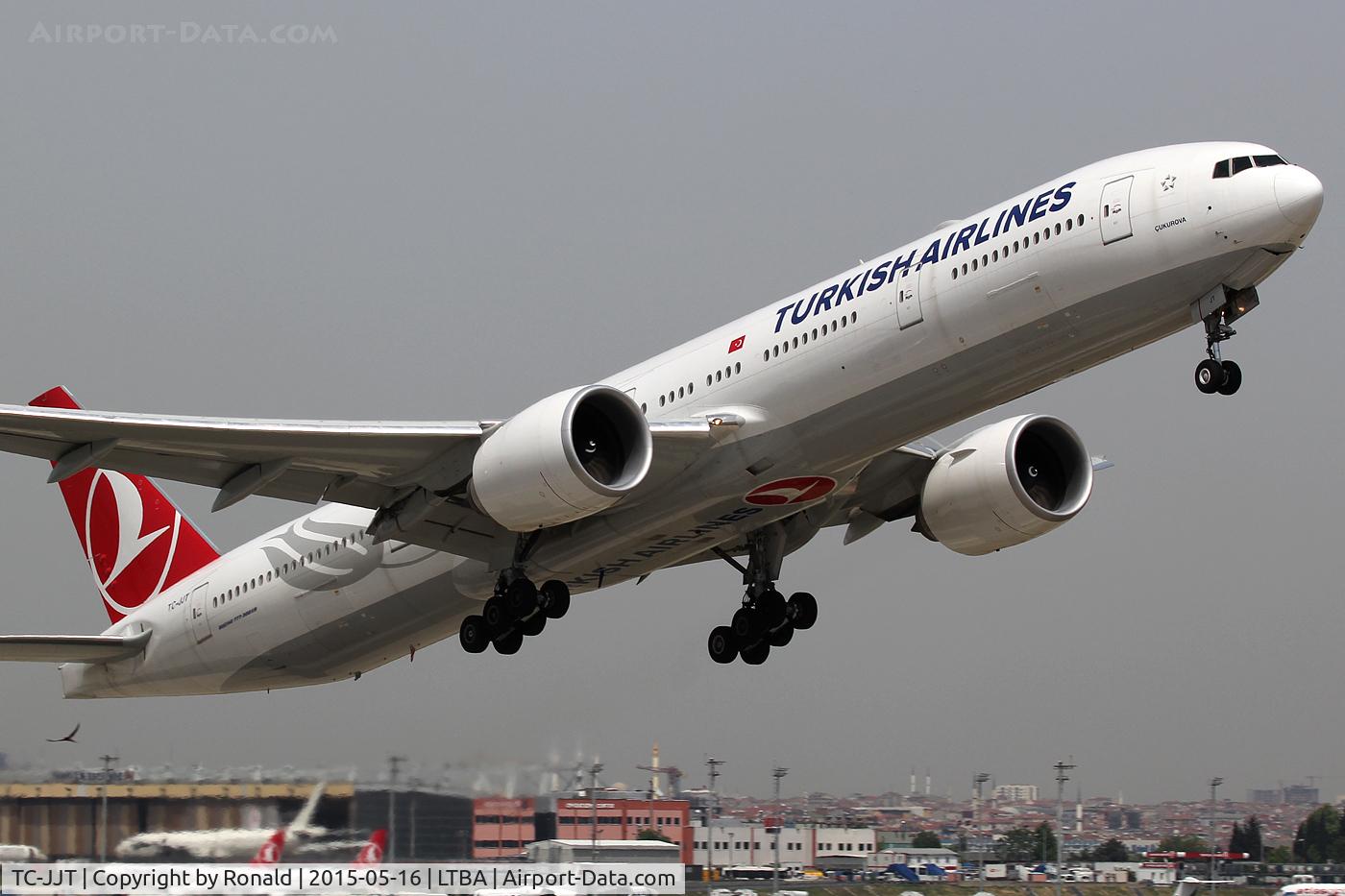 TC-JJT, 2014 Boeing 777-3F2/ER C/N 44118, at ist
