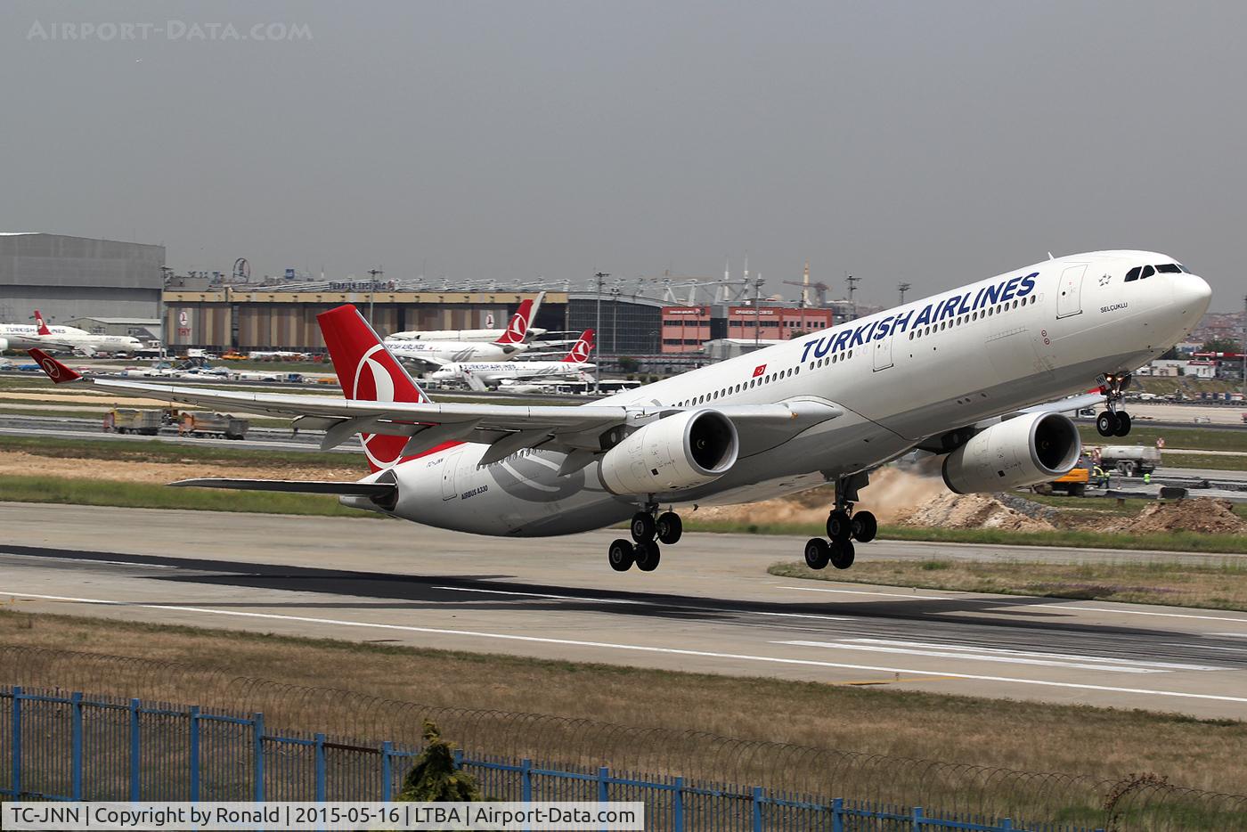 TC-JNN, 2011 Airbus A330-343X C/N 1228, at ist