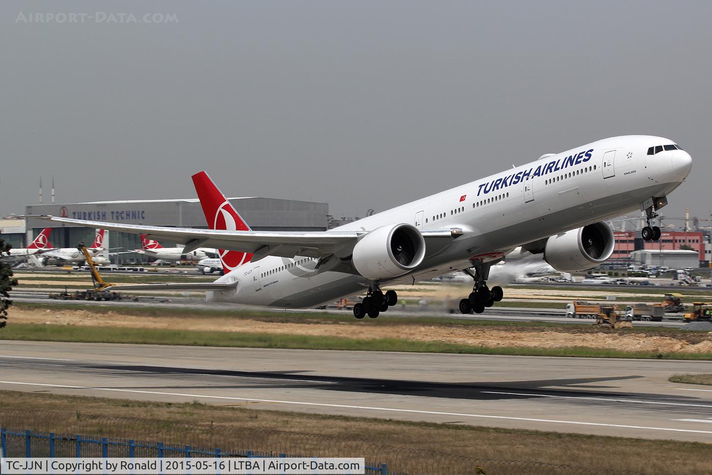 TC-JJN, 2011 Boeing 777-3F2/ER C/N 40795, at ist