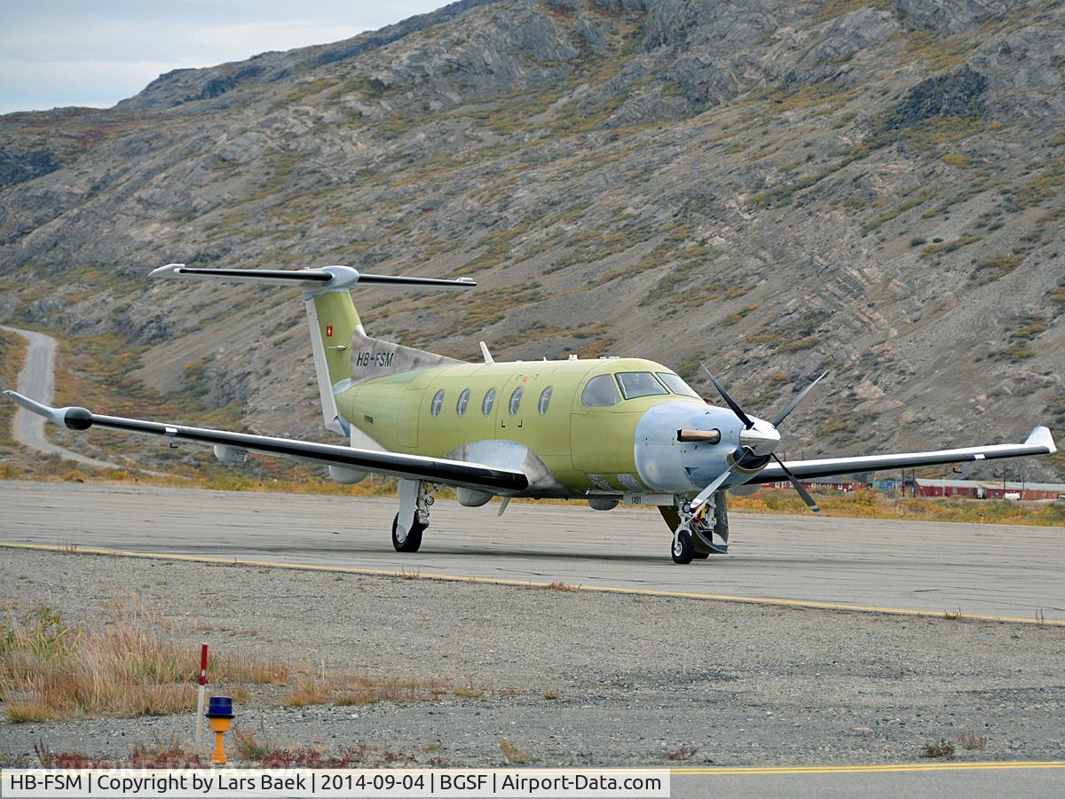HB-FSM, 2014 Pilatus PC-12/47E C/N 1491, New reg. N134PF