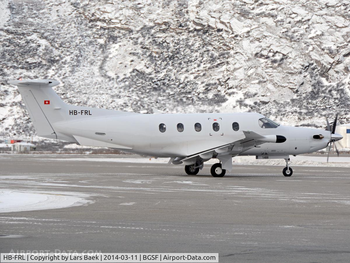 HB-FRL, 2014 Pilatus PC-12/47E C/N 1466, New reg. N510JS