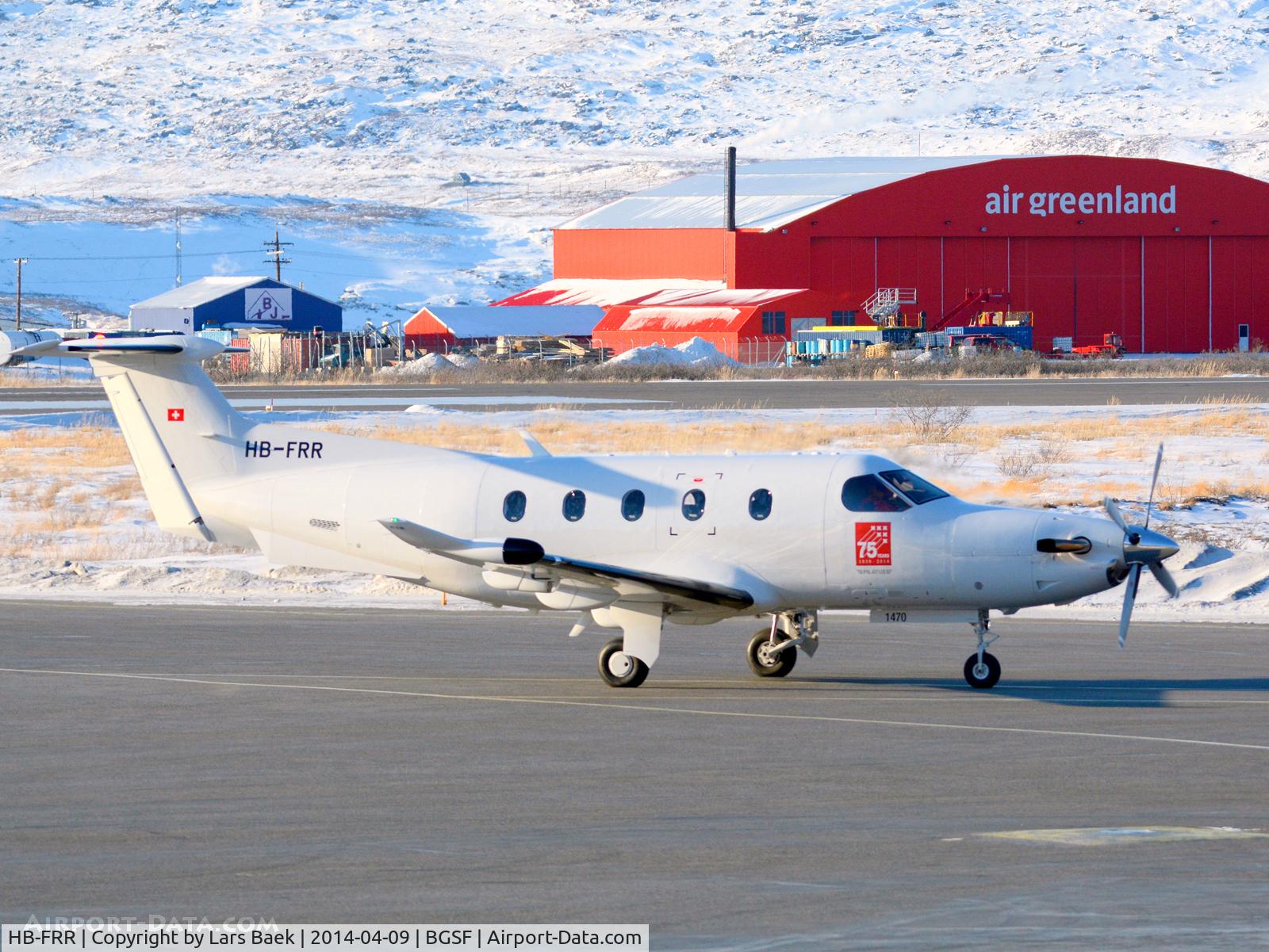 HB-FRR, 2014 Pilatus PC-12/47E C/N 1470, New reg. N999SV