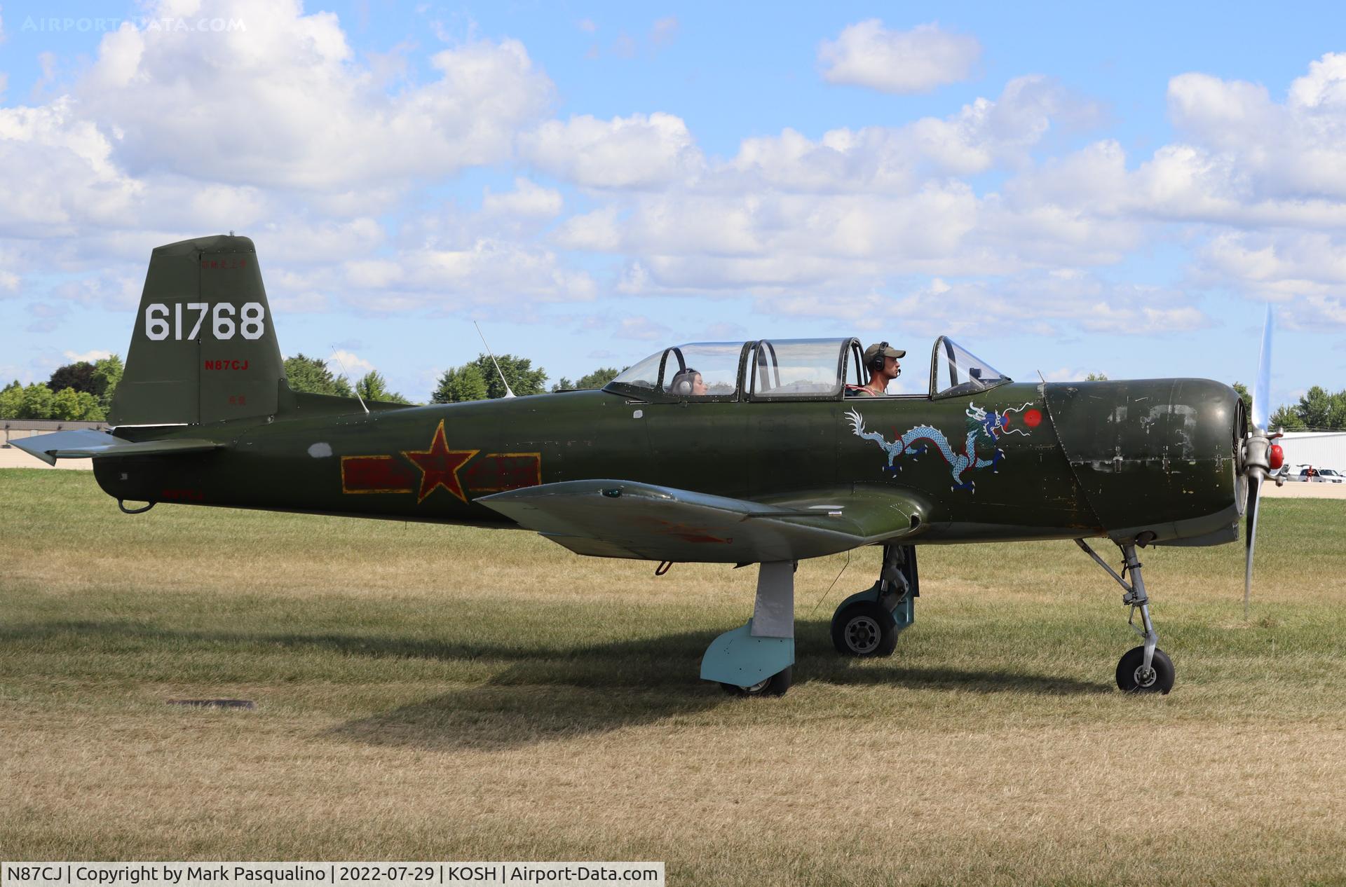 N87CJ, Nanchang CJ-6 C/N 4432016, Nanchang CJ-6
