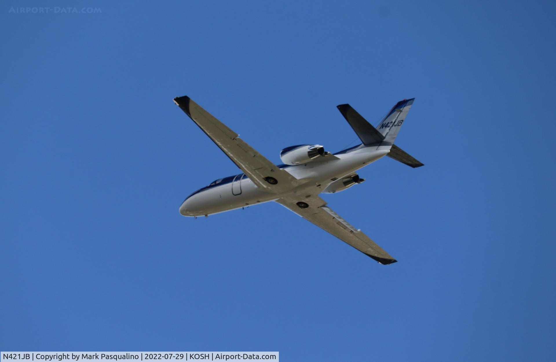 N421JB, 2001 Cessna 550 Citation Bravo C/N 550-0996, Cessna 550