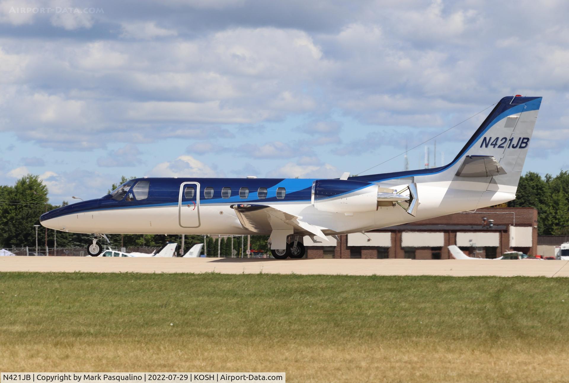 N421JB, 2001 Cessna 550 Citation Bravo C/N 550-0996, Cessna 550