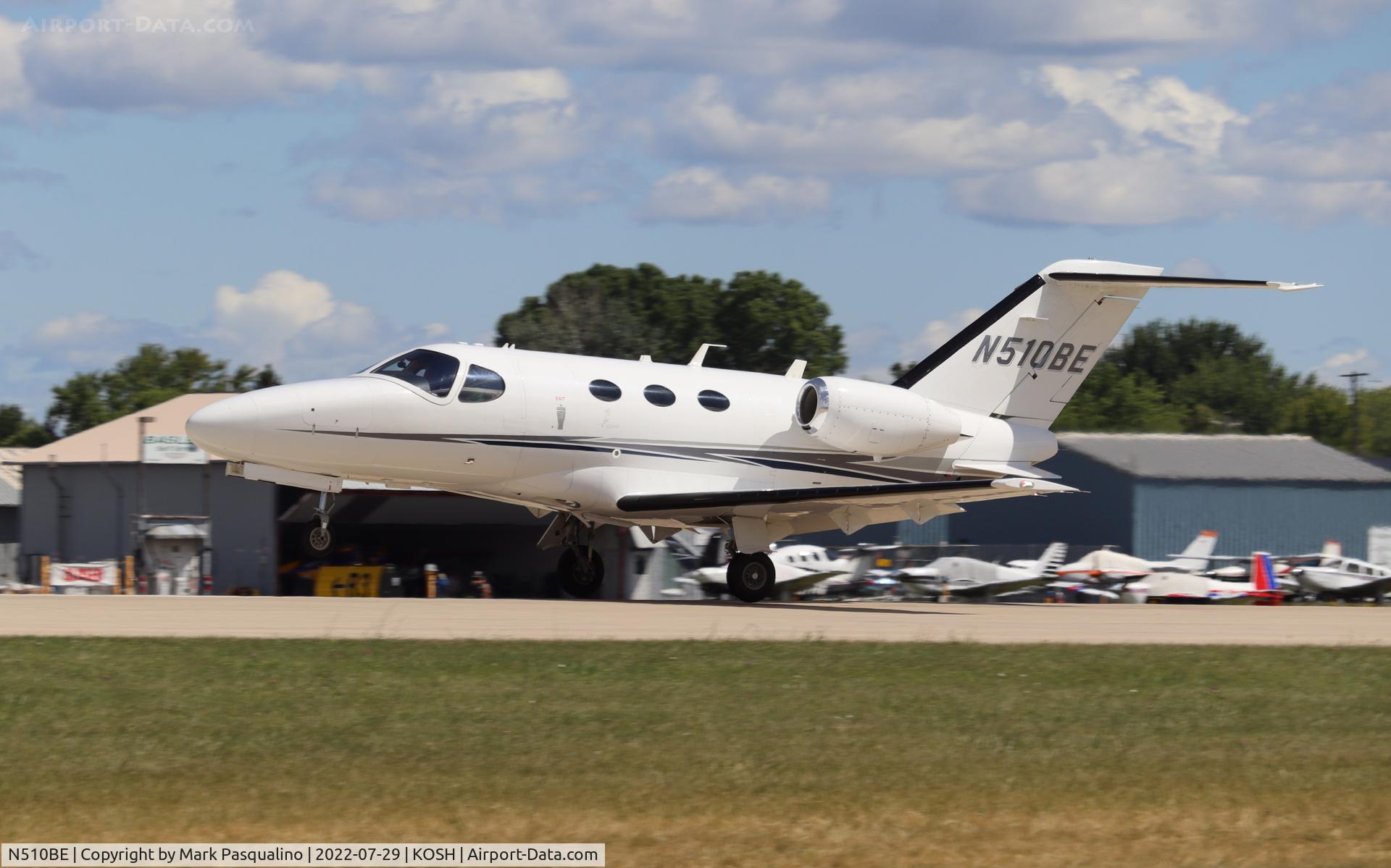 N510BE, 2009 Cessna 510 Citation Mustang Citation Mustang C/N 510-0211, Cessna 510