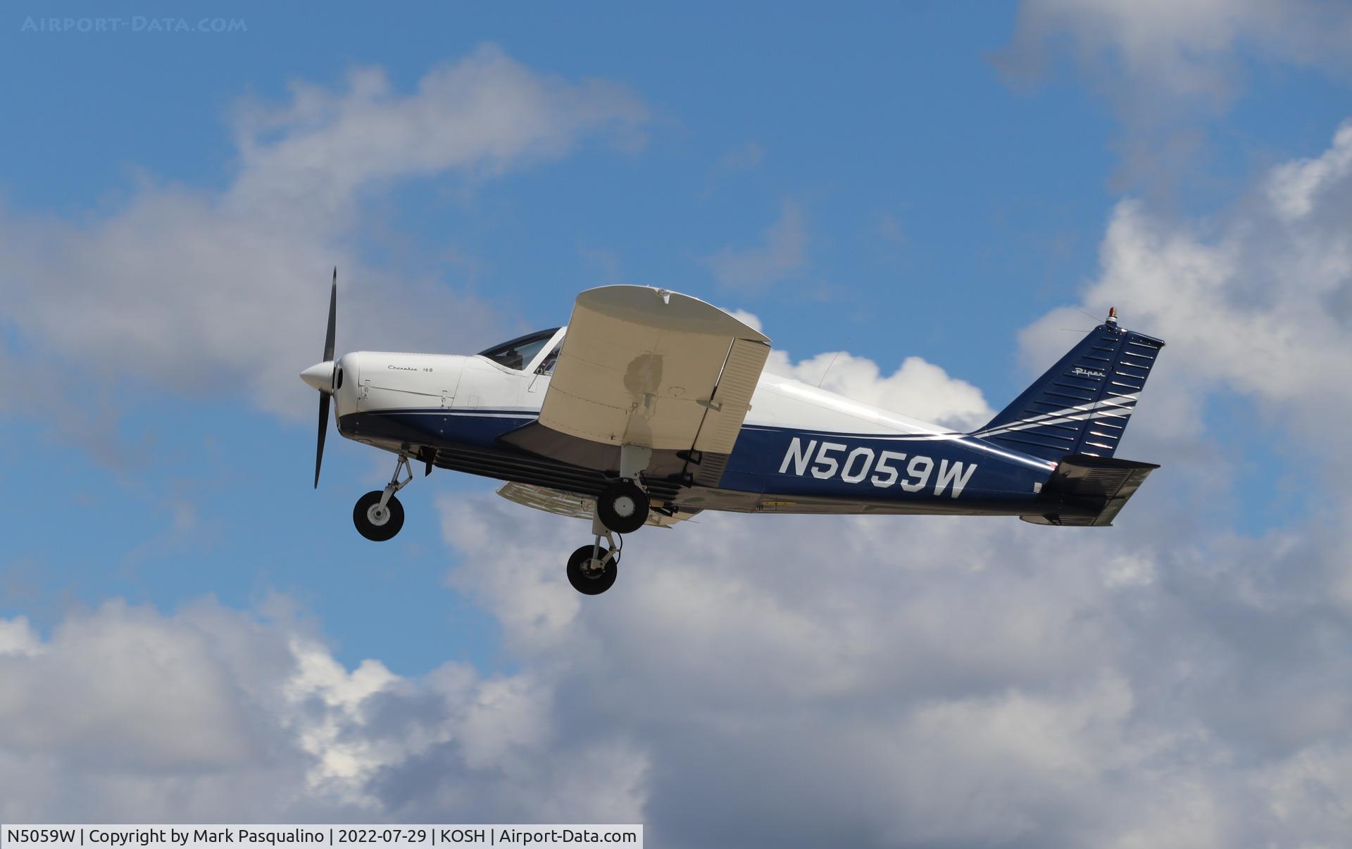 N5059W, 1961 Piper PA-28 C/N 28-68, Piper PA-28