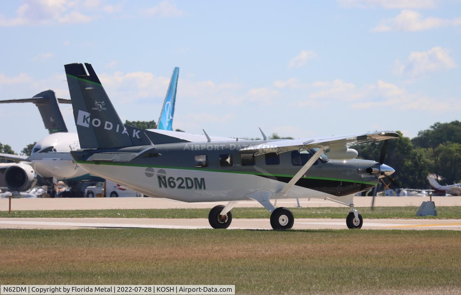 N62DM, 2019 Quest Kodiak 100 C/N 100--280, OSH 2022