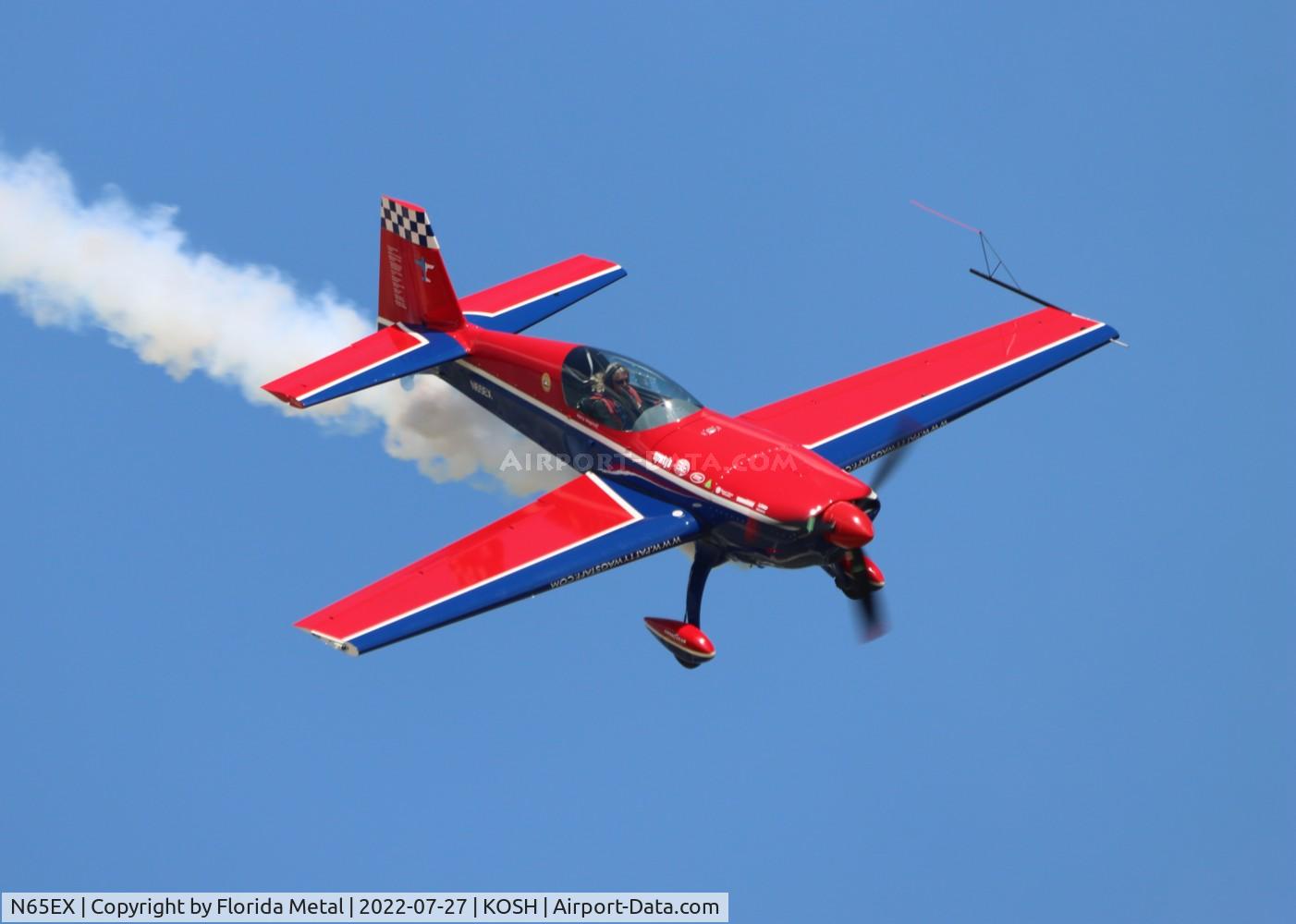 N65EX, 1992 Extra EA-300S C/N 003, OSH 2022