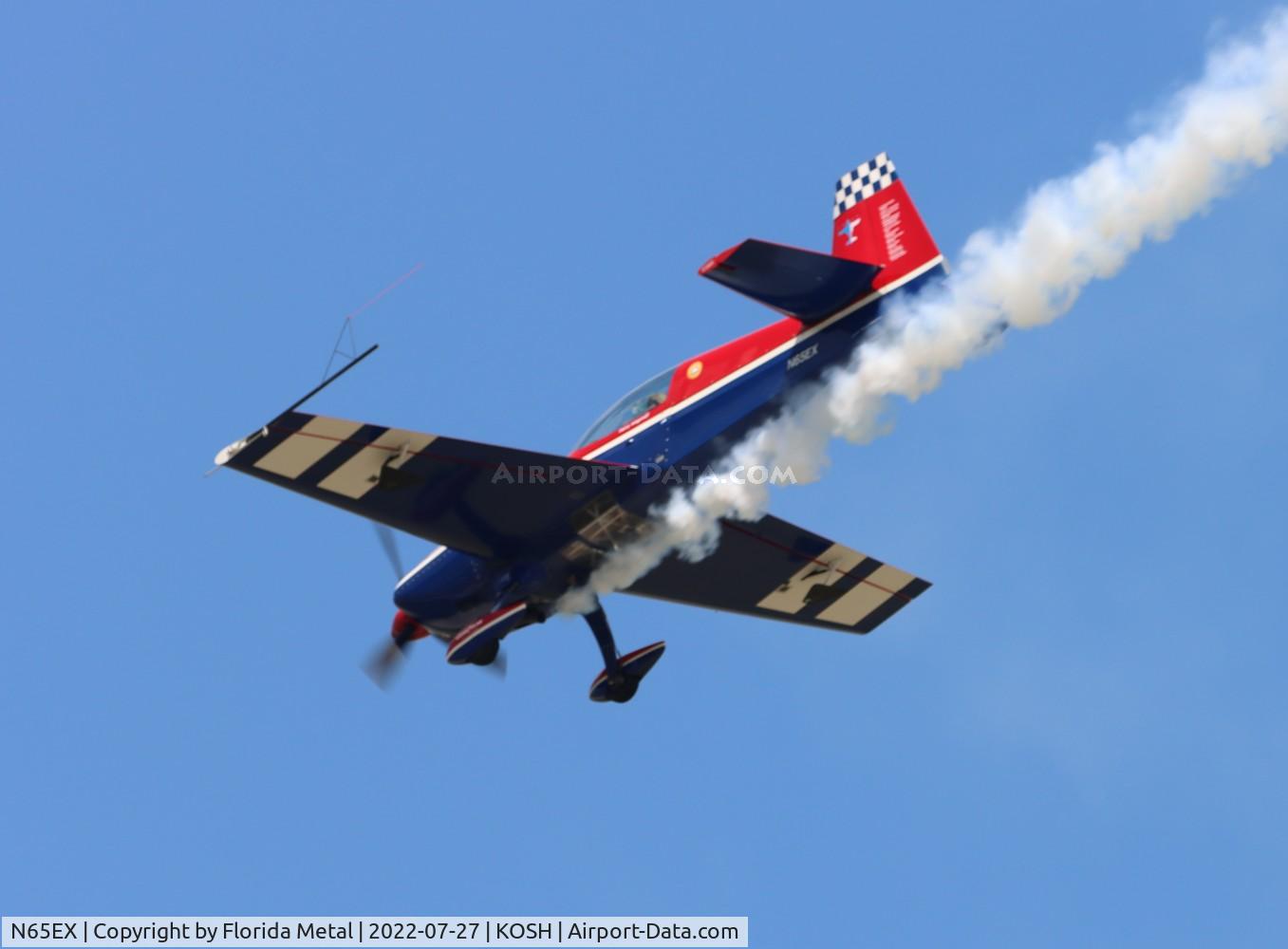 N65EX, 1992 Extra EA-300S C/N 003, OSH 2022