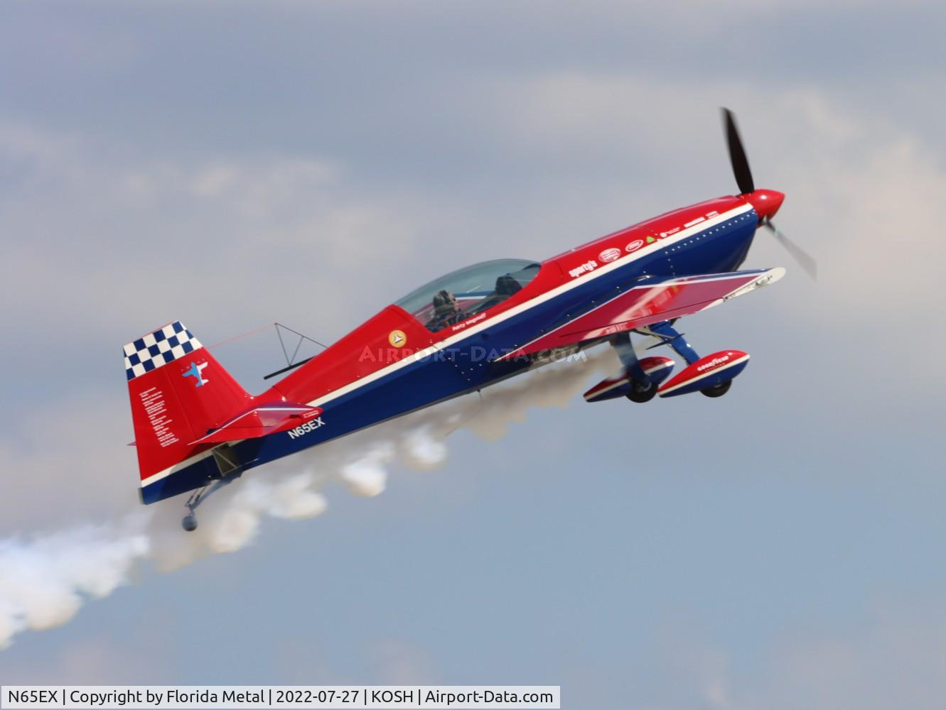 N65EX, 1992 Extra EA-300S C/N 003, OSH 2022