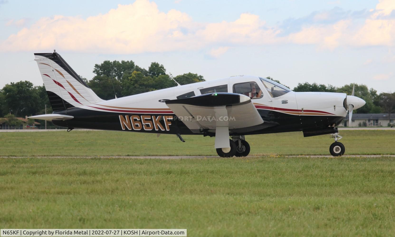 N65KF, 1968 Piper PA-28R-180 Cherokee Arrow C/N 28R-30906, OSH 2022