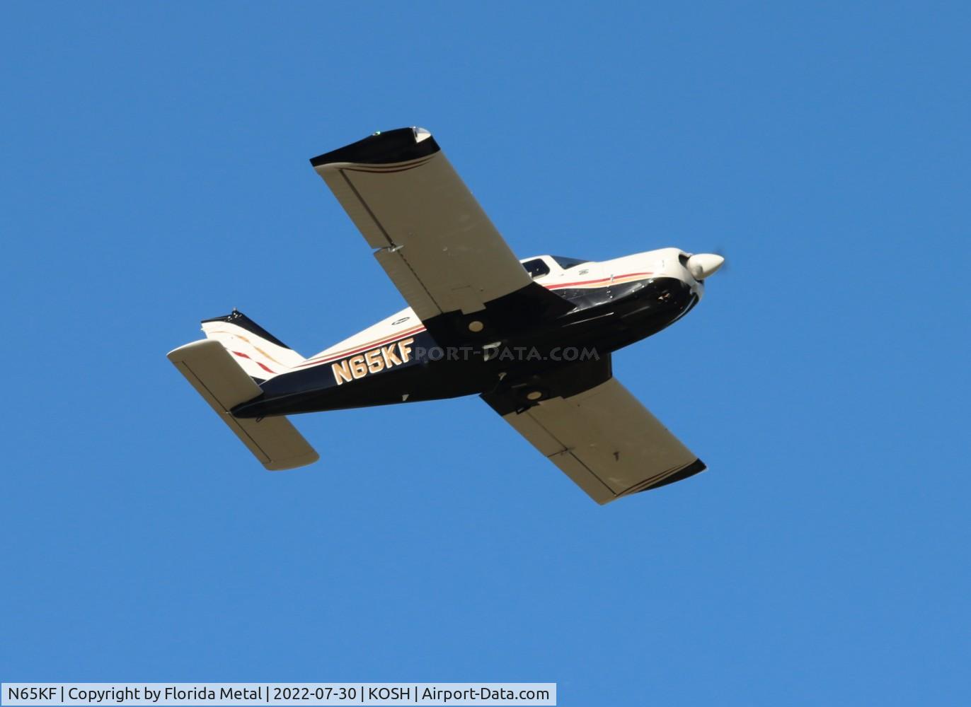 N65KF, 1968 Piper PA-28R-180 Cherokee Arrow C/N 28R-30906, OSH 2022