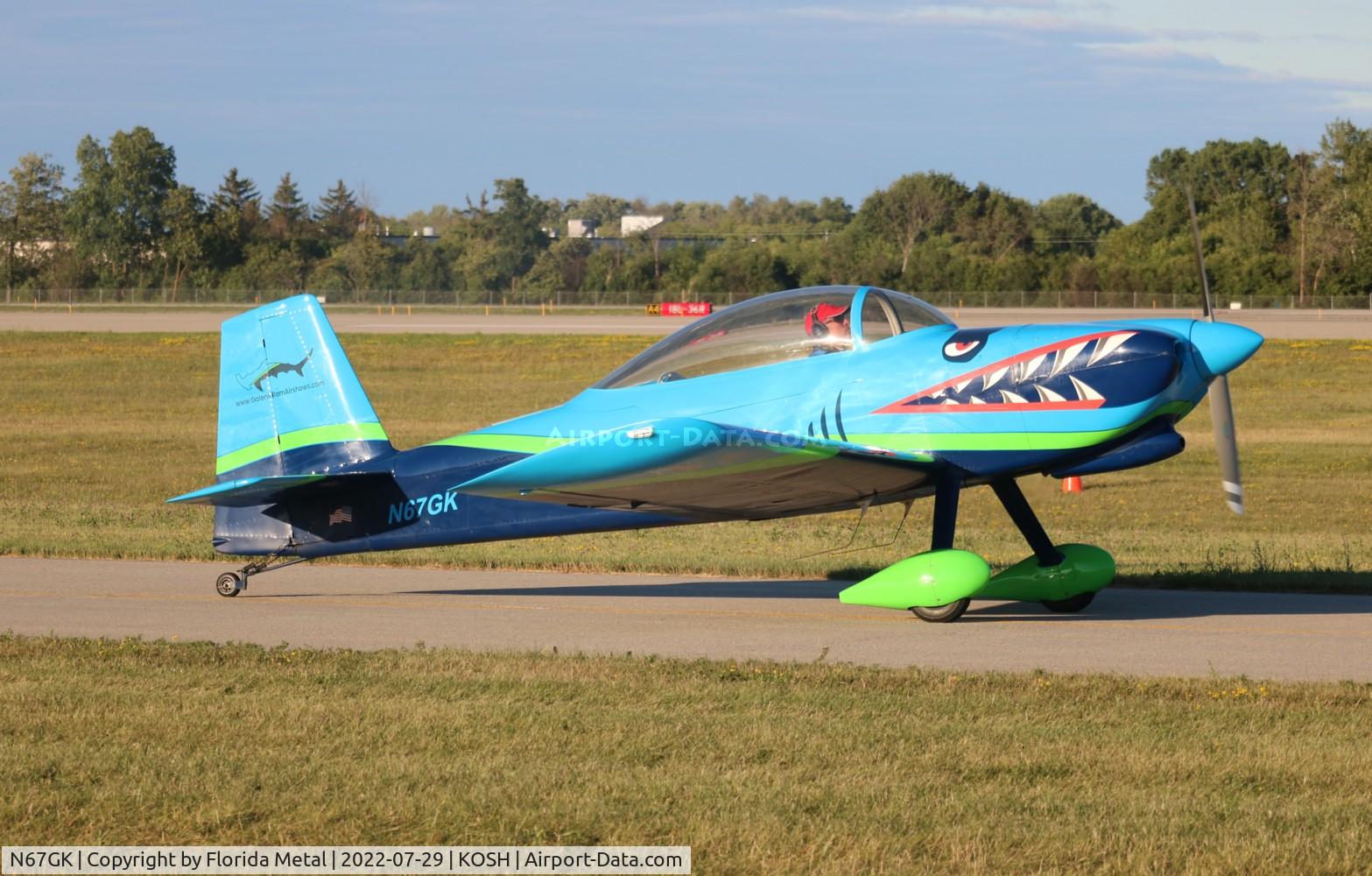 N67GK, 2002 Van's RV-8 C/N 80229, OSH 2022