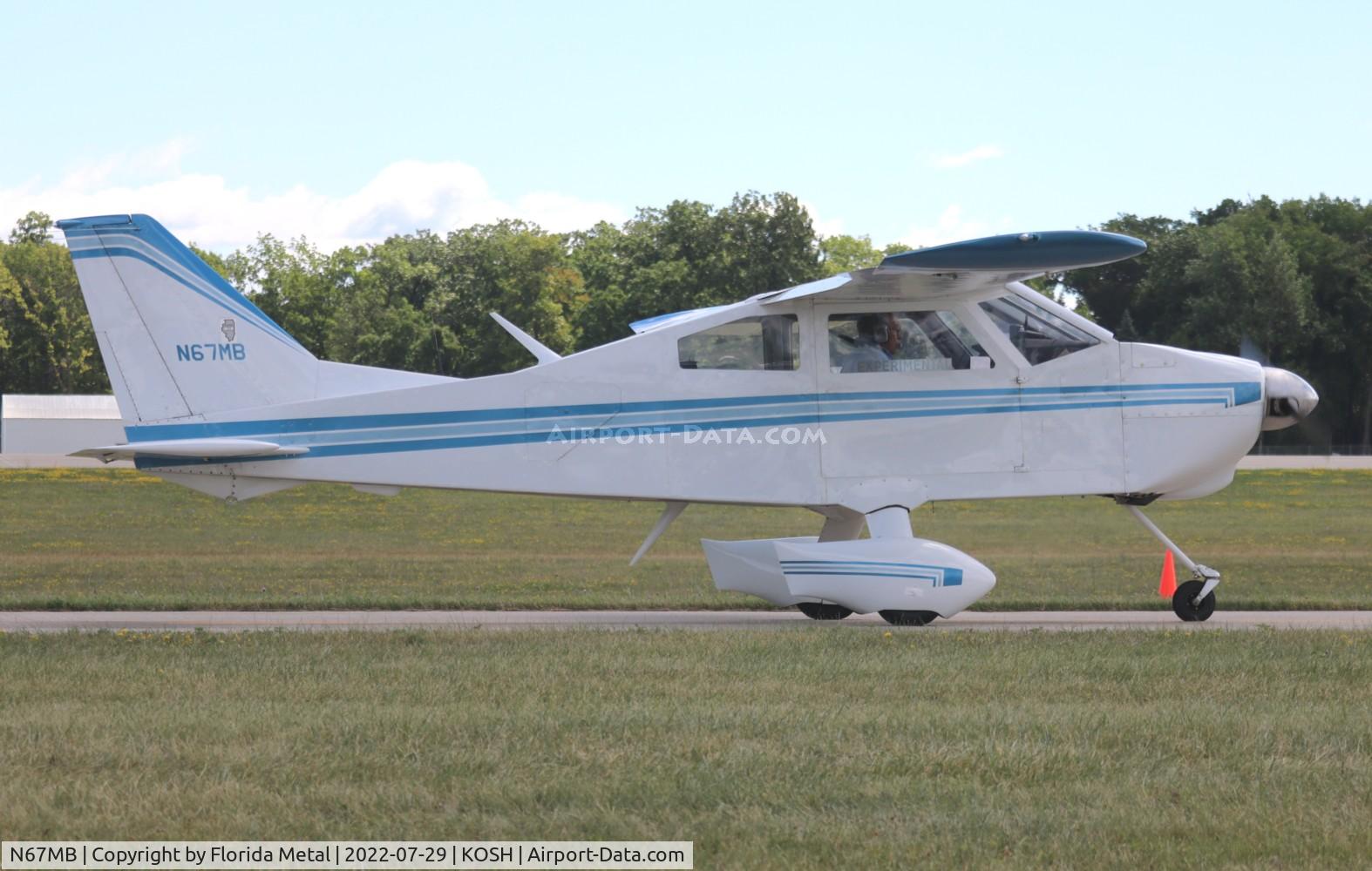 N67MB, 1982 Bede BD-4 C/N 379, OSH 2022