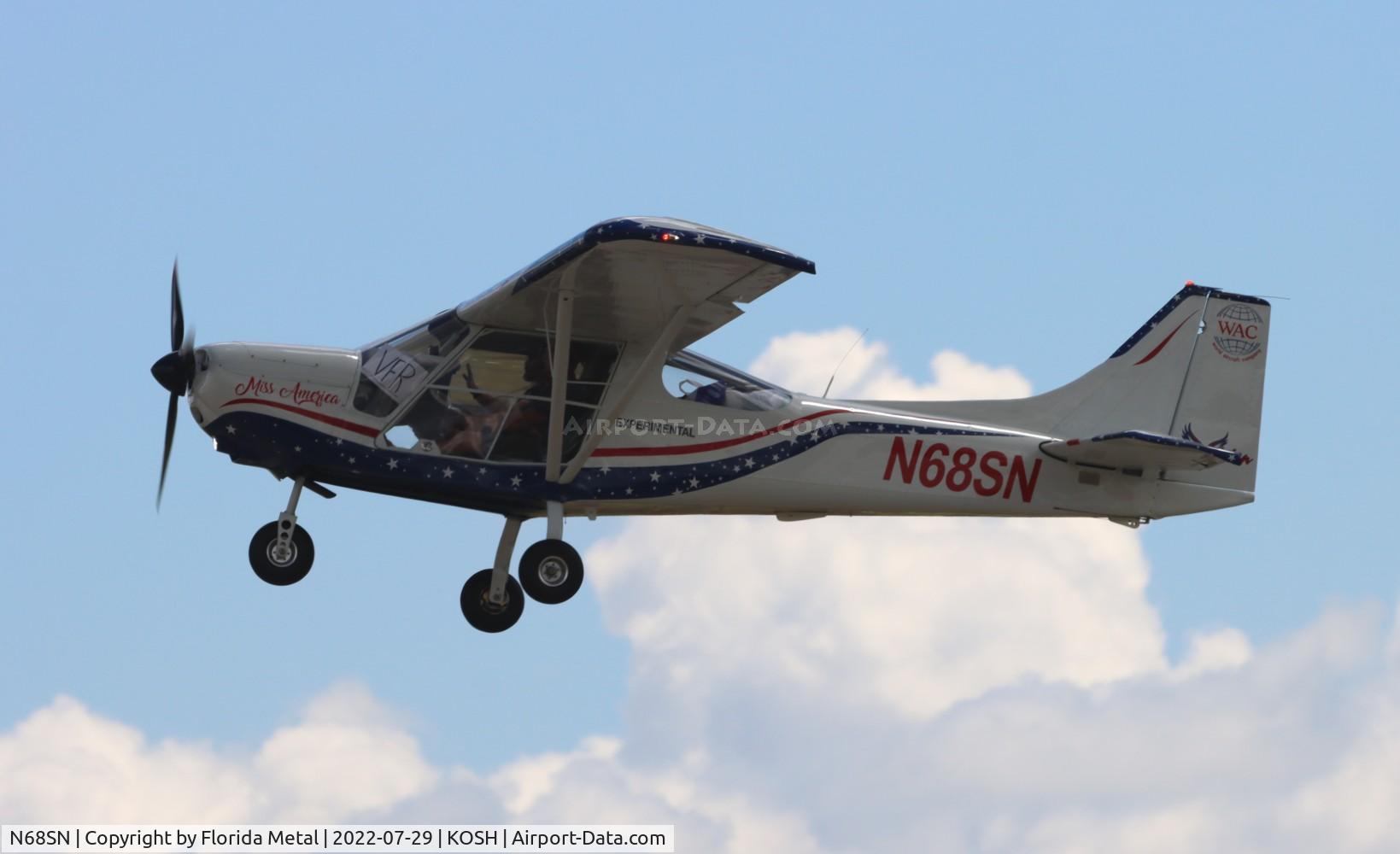N68SN, 2012 World Aircraft Co Sentinel C/N 10-11-90-047, OSH 2022