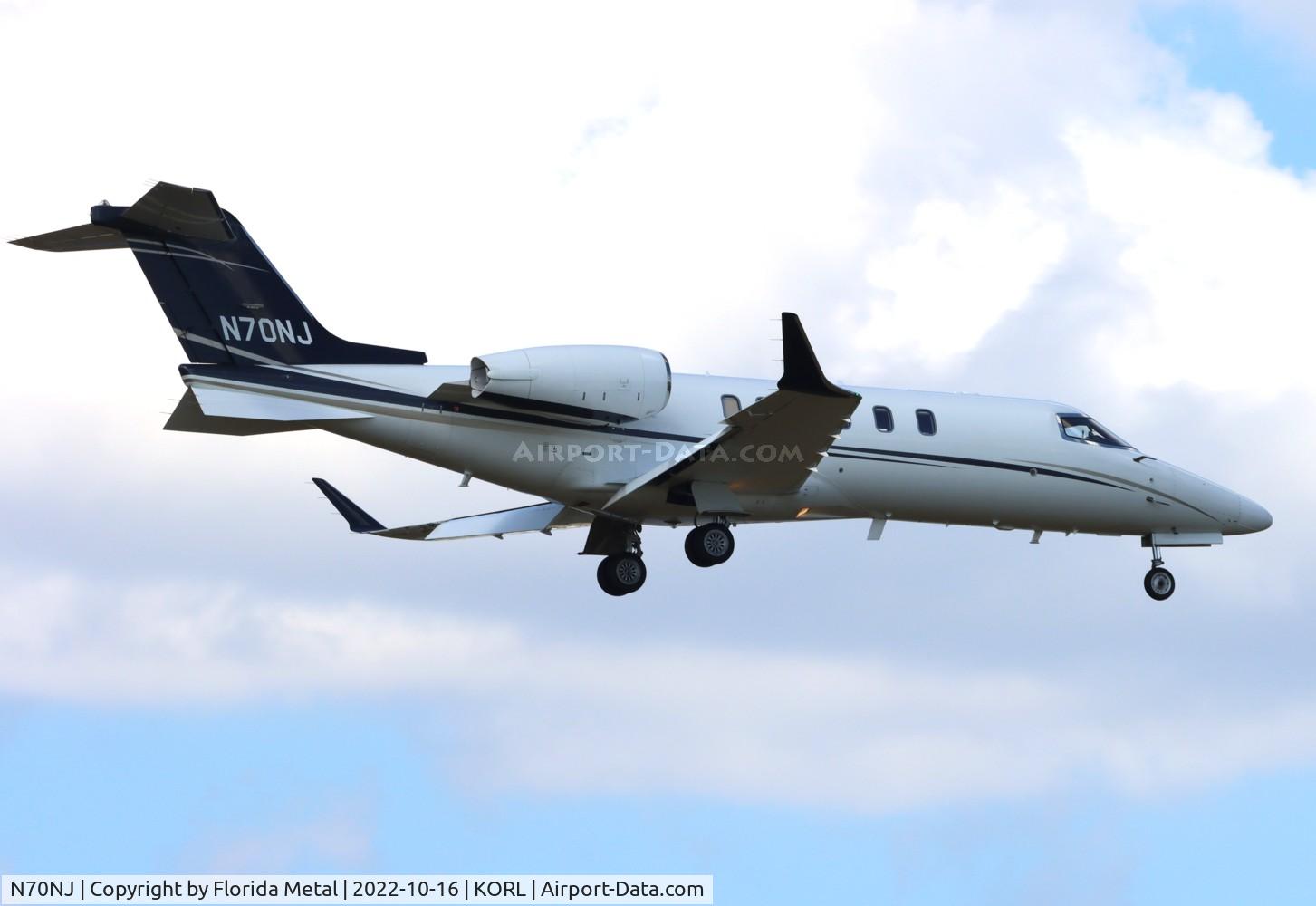 N70NJ, 2013 Learjet Inc 70 C/N 70-006, NBAA 2022