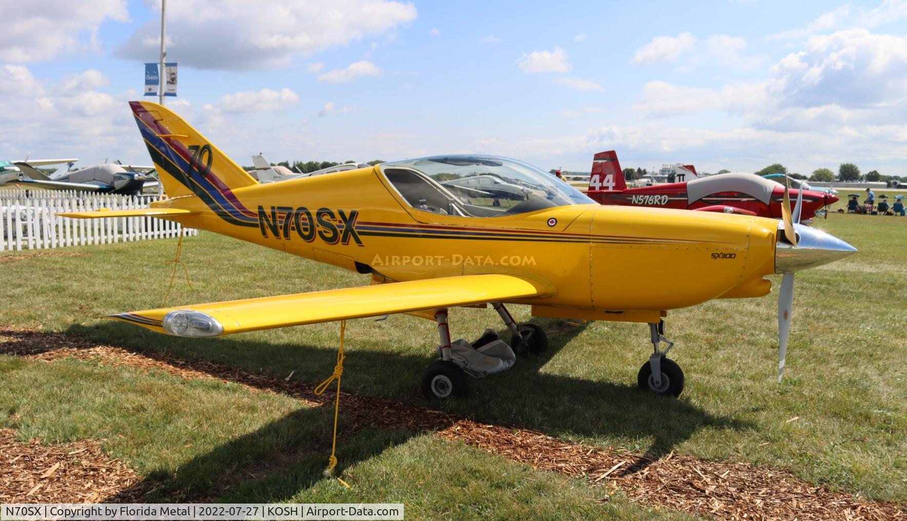N70SX, 1999 Swearingen SX-300 C/N 70, OSH 2022