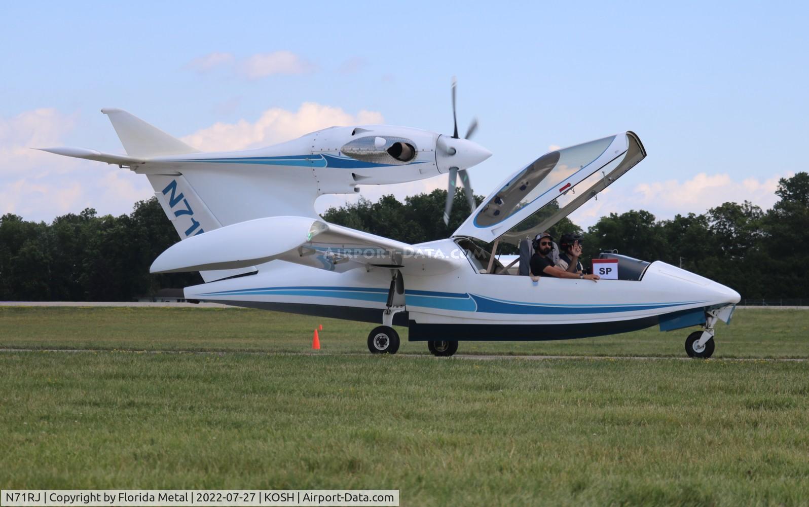 N71RJ, Seawind 3000 C/N 153, OSH 2022