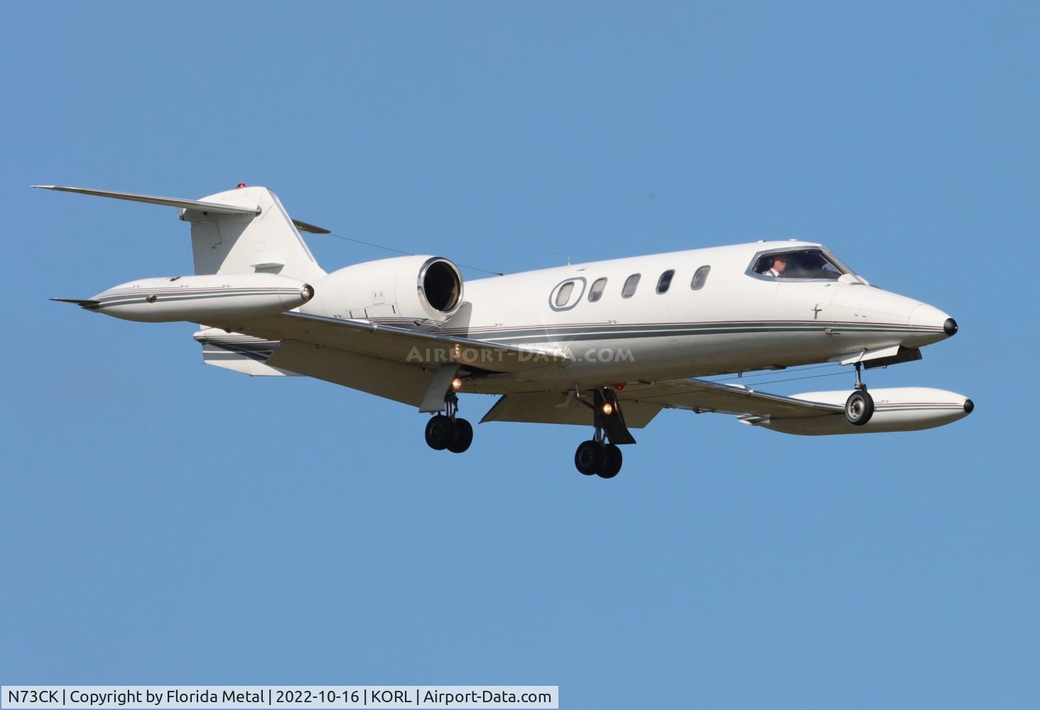 N73CK, Gates Learjet Corp. 35A C/N 092, ORL 2022