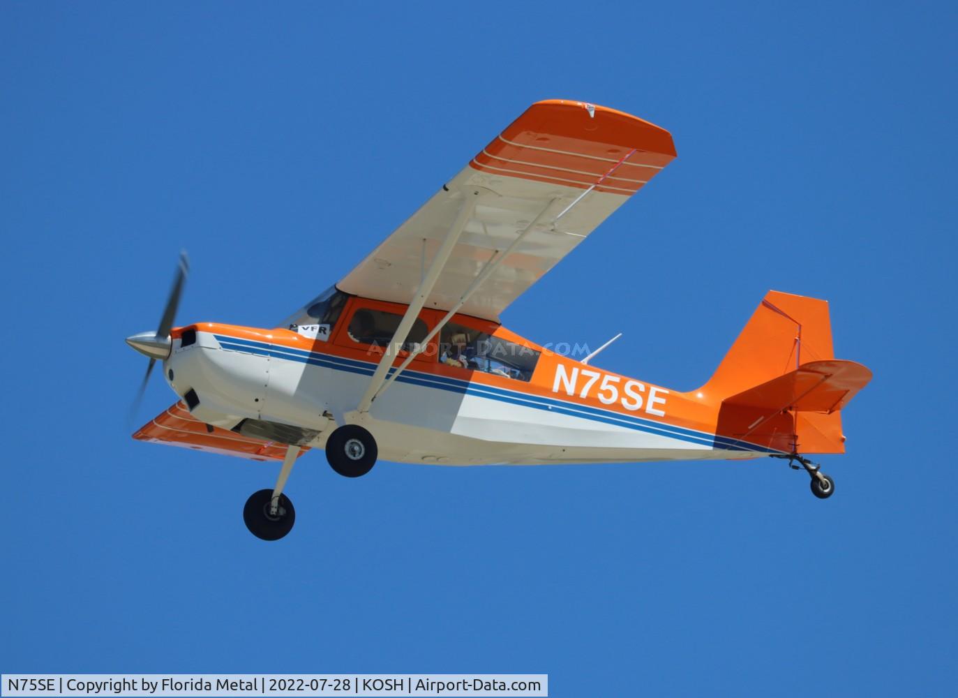 N75SE, 2005 American Champion 7GCAA Citabria C/N 495-2005, OSH 2022