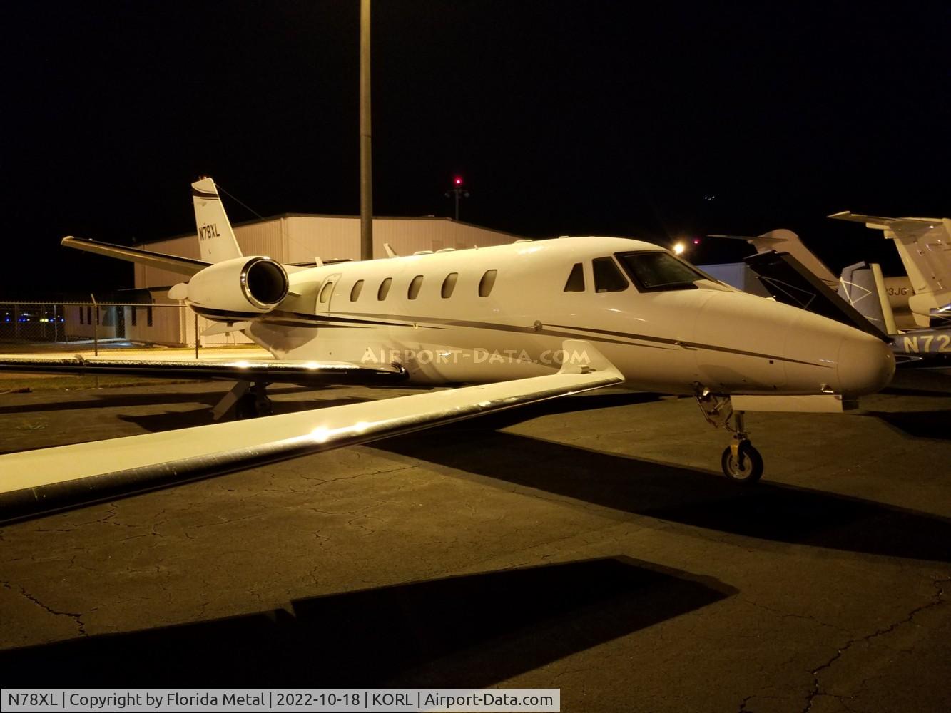N78XL, 2005 Cessna 560 Citation Excel C/N 560-5578, NBAA 2022