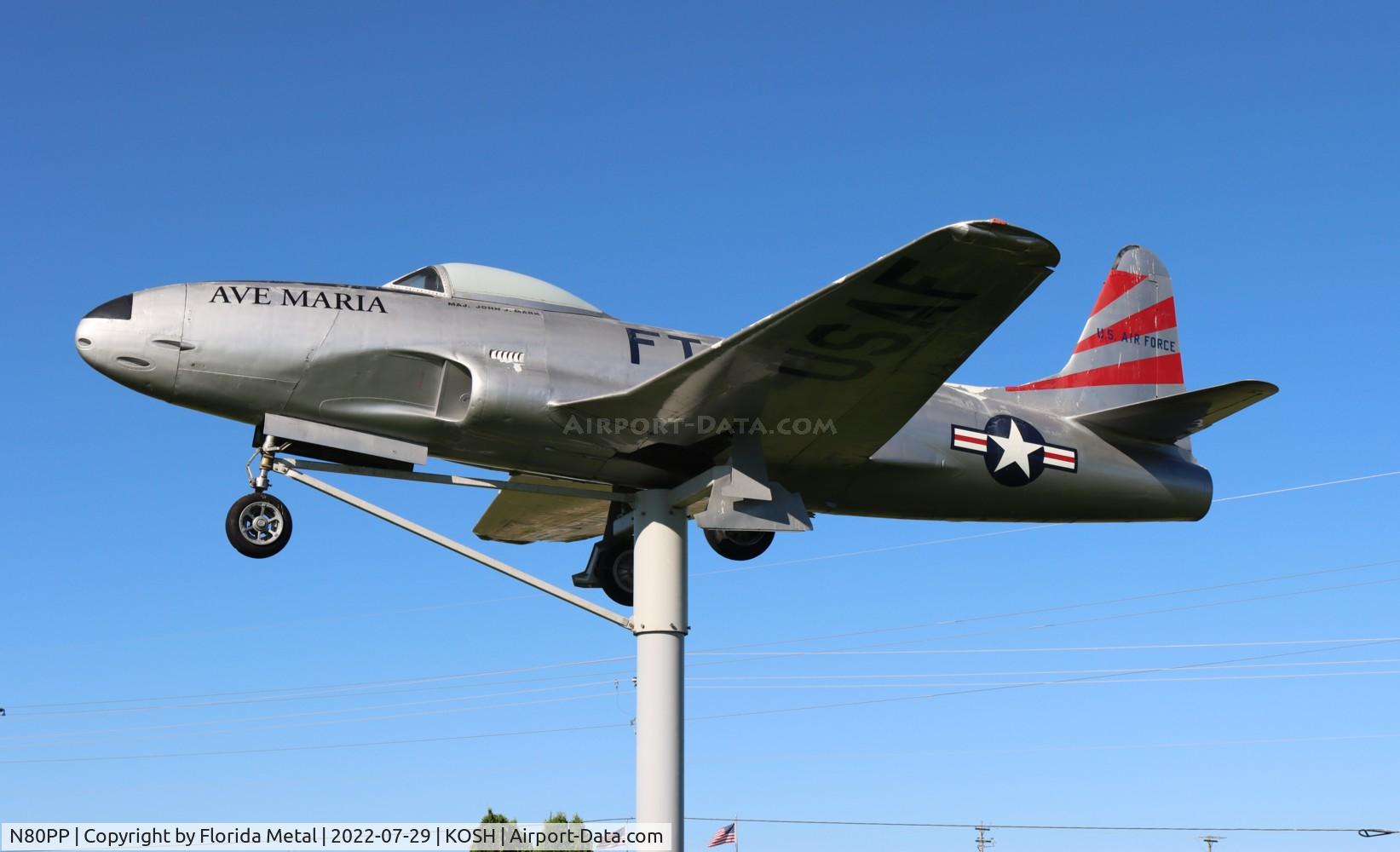 N80PP, Lockheed F-80-C-10 C/N 48-868, OSH 2022
