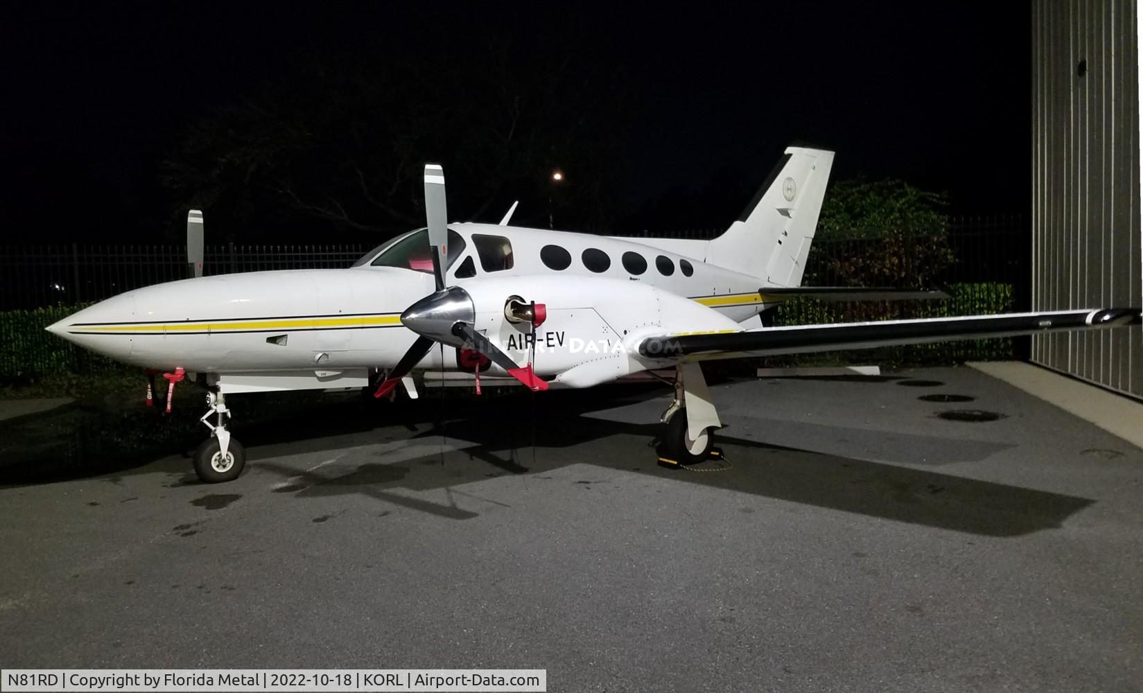 N81RD, 1977 Cessna 421C Golden Eagle C/N 421C0291, NBAA 2022