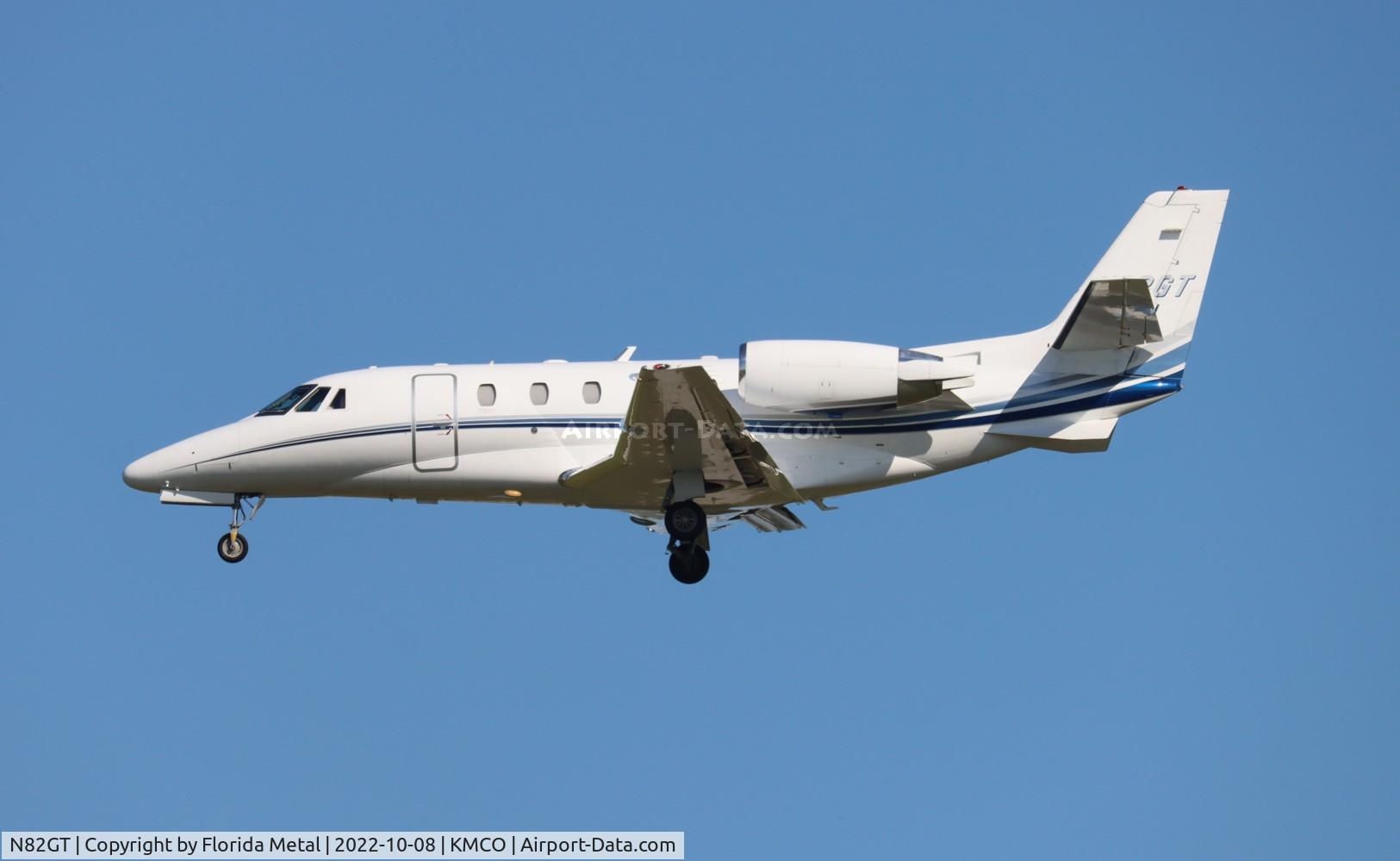 N82GT, 2011 Cessna 560 Citation XLS+ C/N 560-6068, MCO 2022
