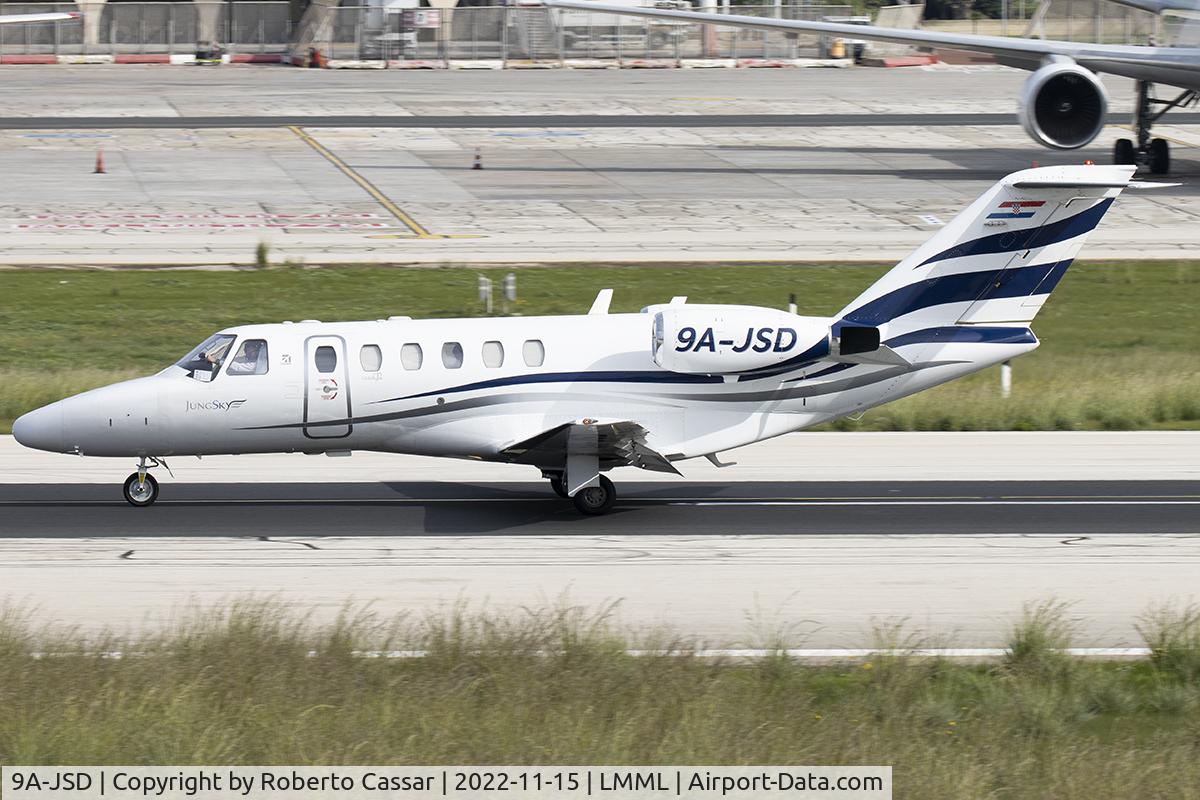 9A-JSD, 2003 Cessna 525A CitationJet CJ2 C/N 525A-0166, Runway 31
