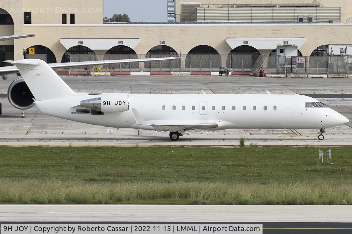 9H-JOY, 2002 Bombardier CRJ-200ER (CL-600-2B19) C/N 7644, Park 9