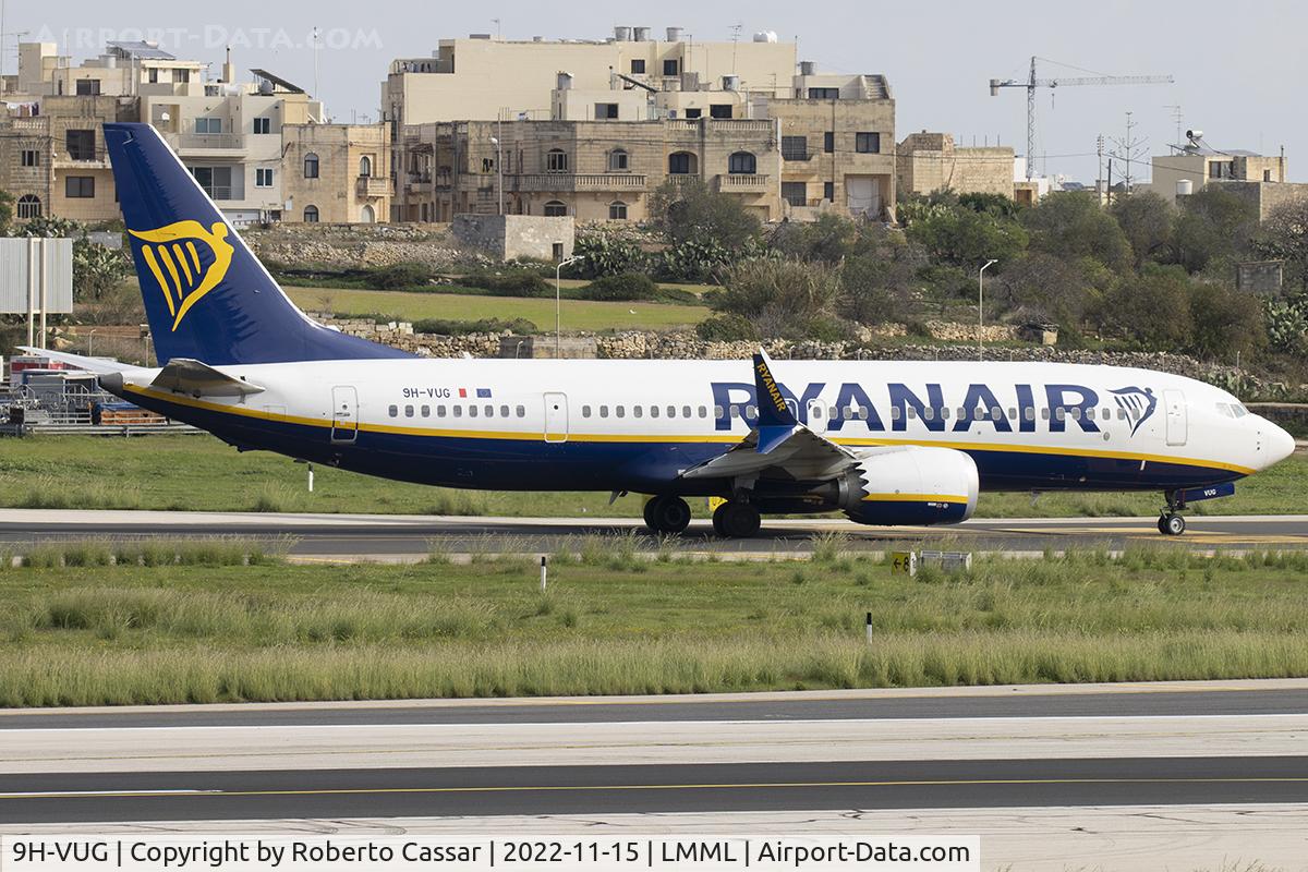 9H-VUG, 2019 Boeing 737-8-200 MAX C/N 65077, Charlie