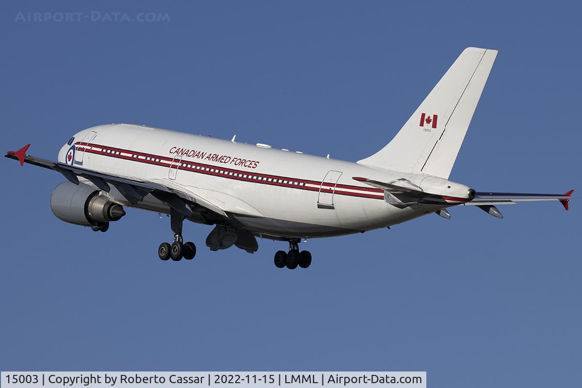 15003, 1986 Airbus CC-150 Polaris (A310-304(F)) C/N 425, Runway 31