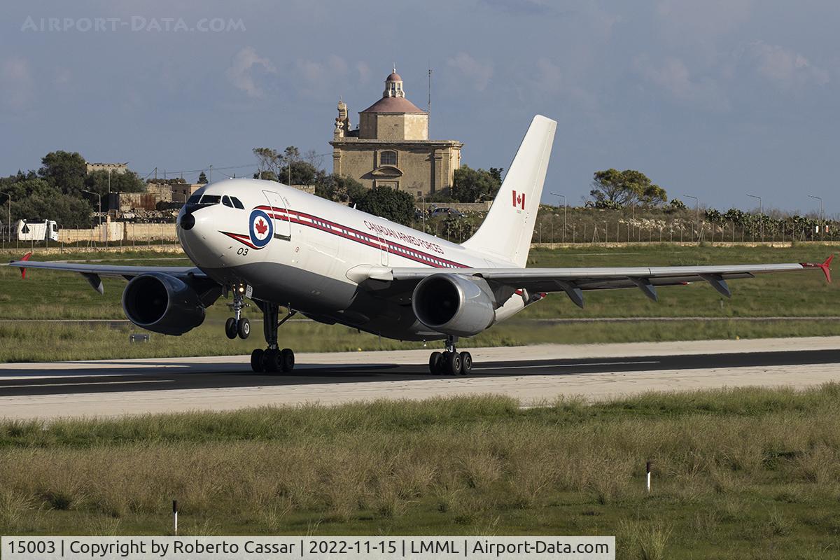 15003, 1986 Airbus CC-150 Polaris (A310-304(F)) C/N 425, Runway 31