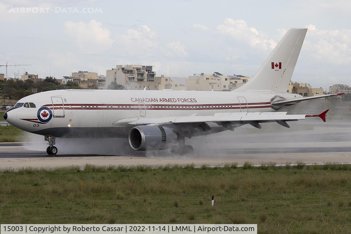 15003, 1986 Airbus CC-150 Polaris (A310-304(F)) C/N 425, Runway 31